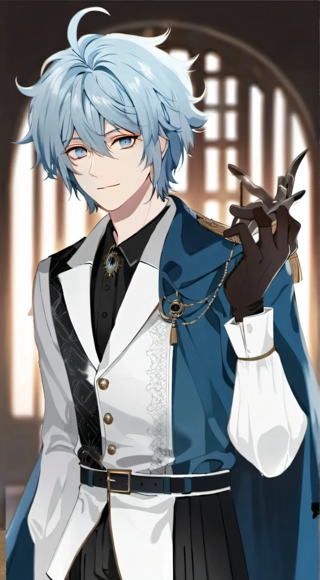 ai character: okumura Brüder background