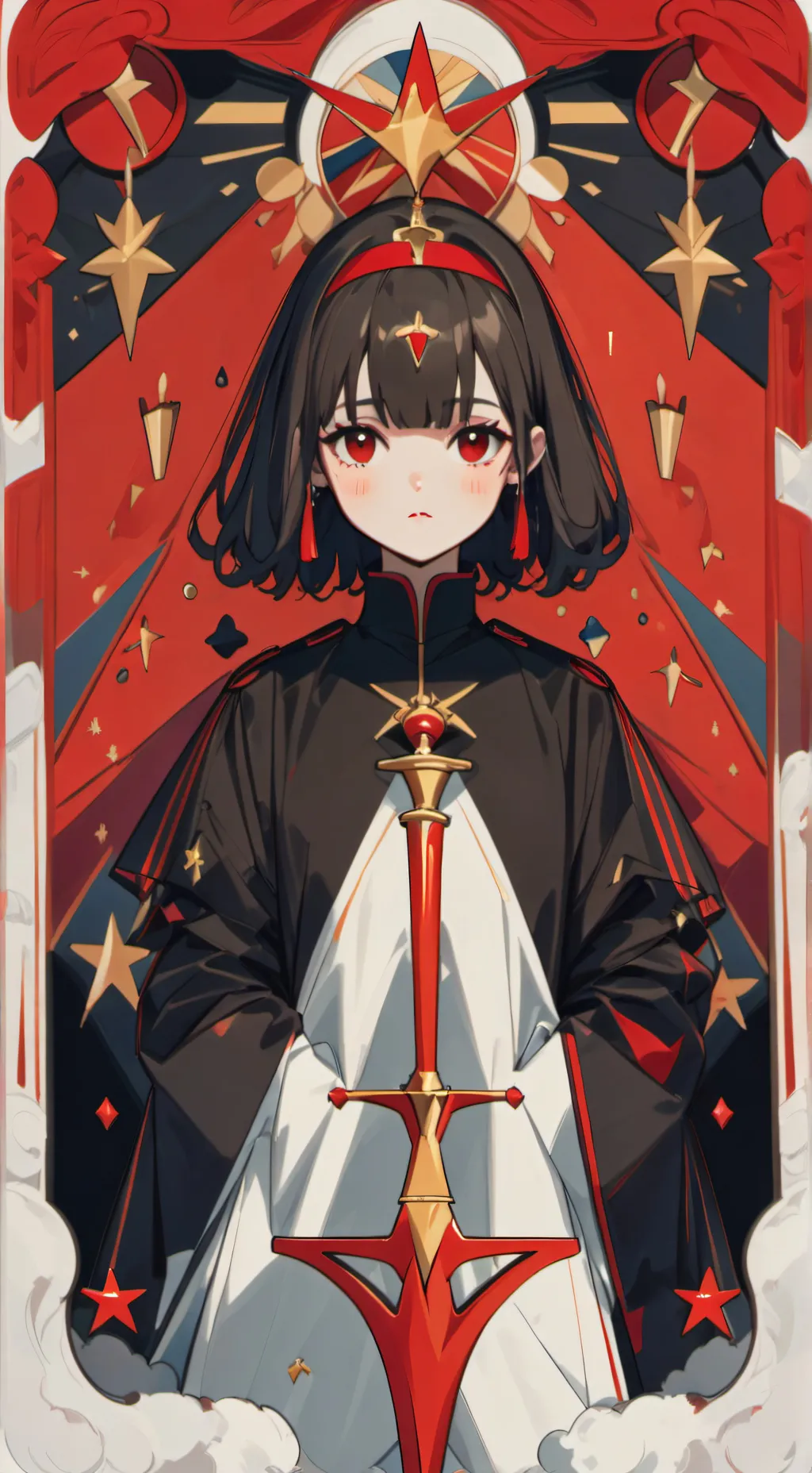 ai character: ella background