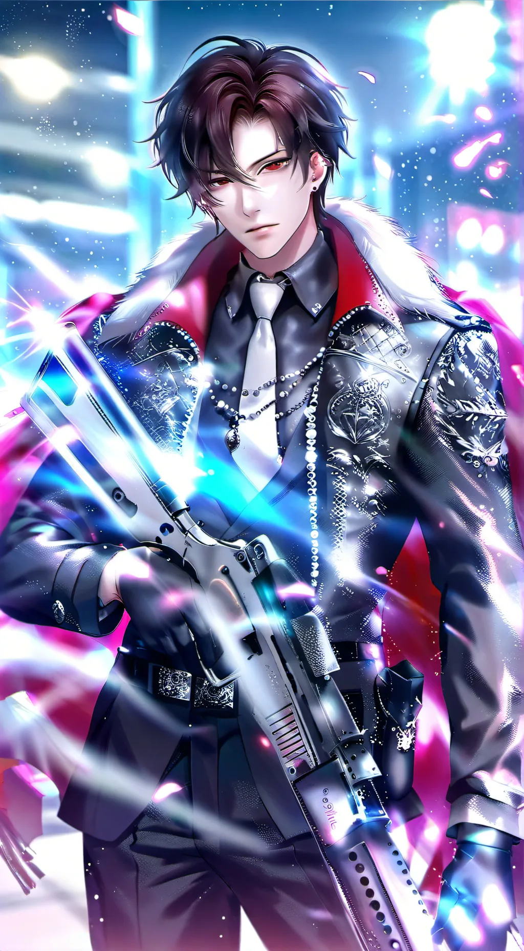 ai character: Polizist Armon  background