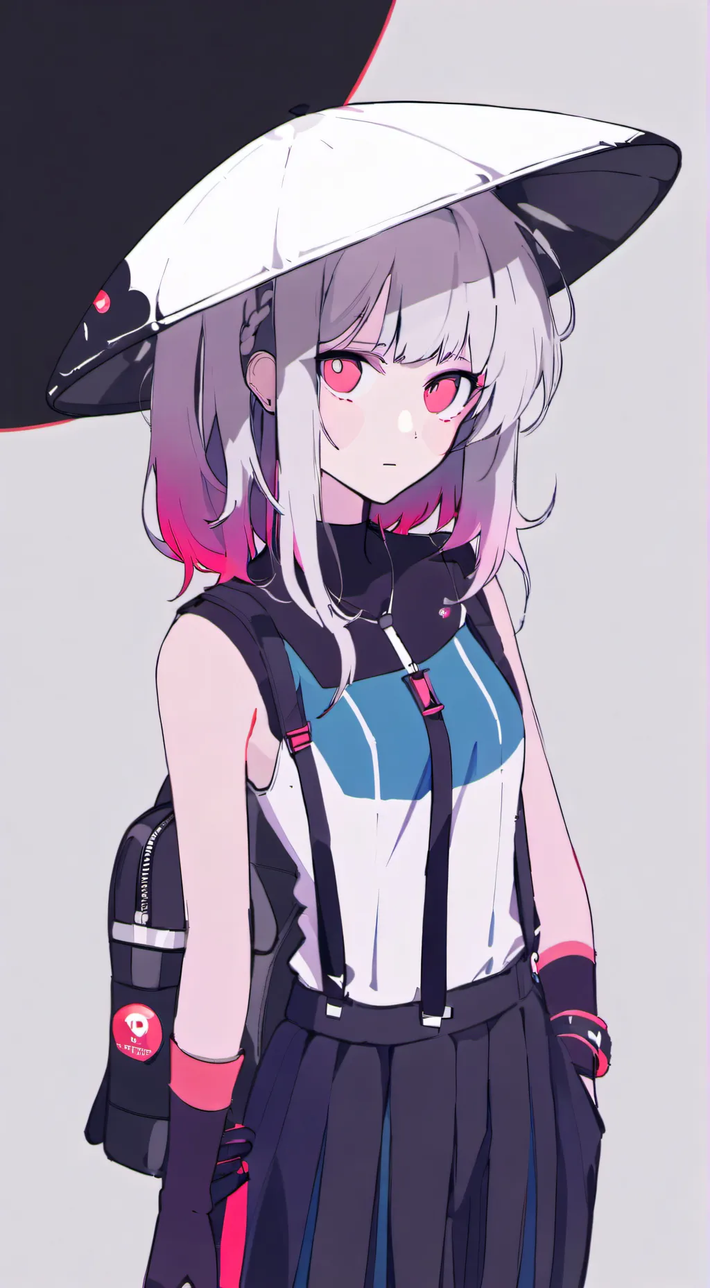 ai character: XENONS HIGH SCHOOL background