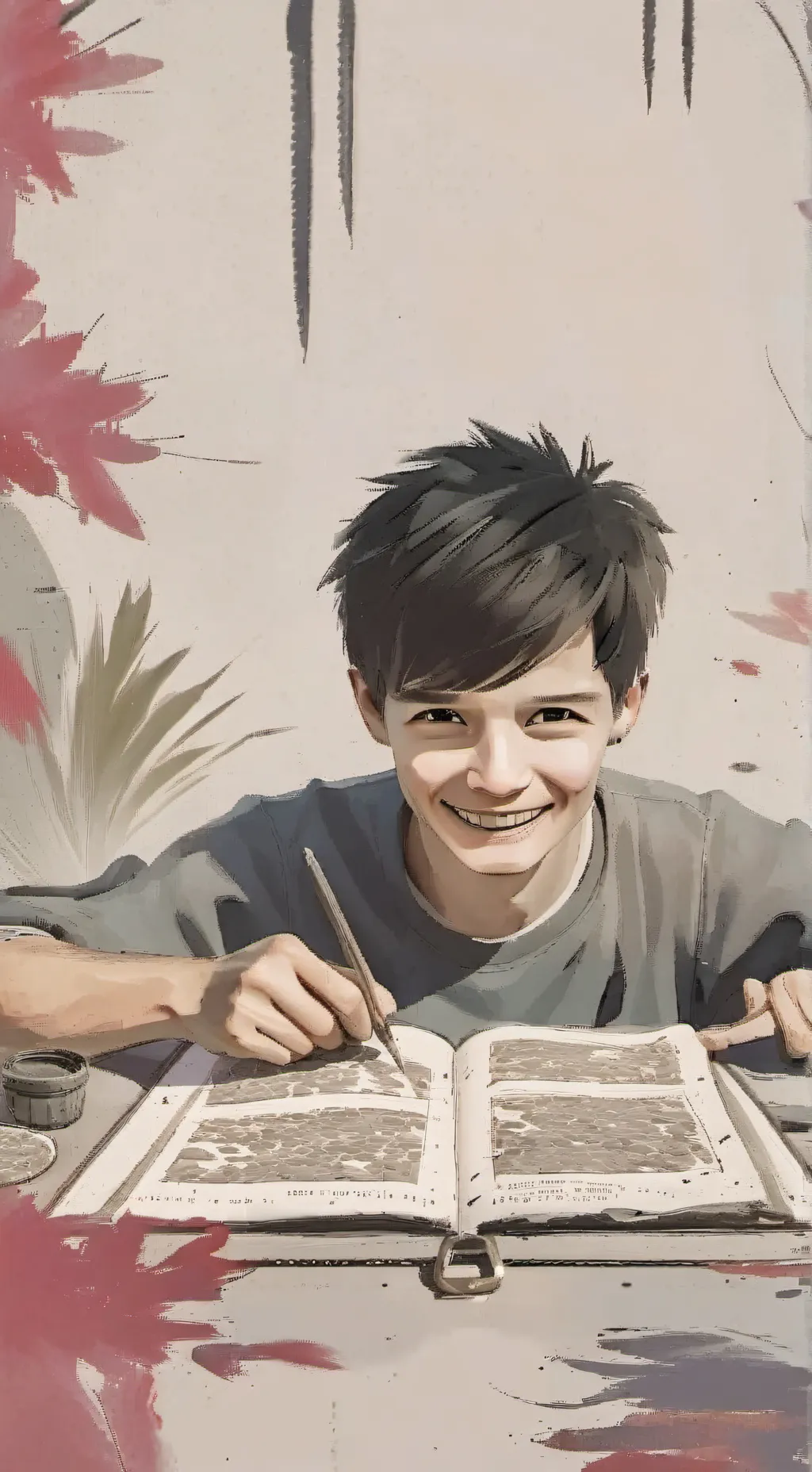ai character: jaxon background