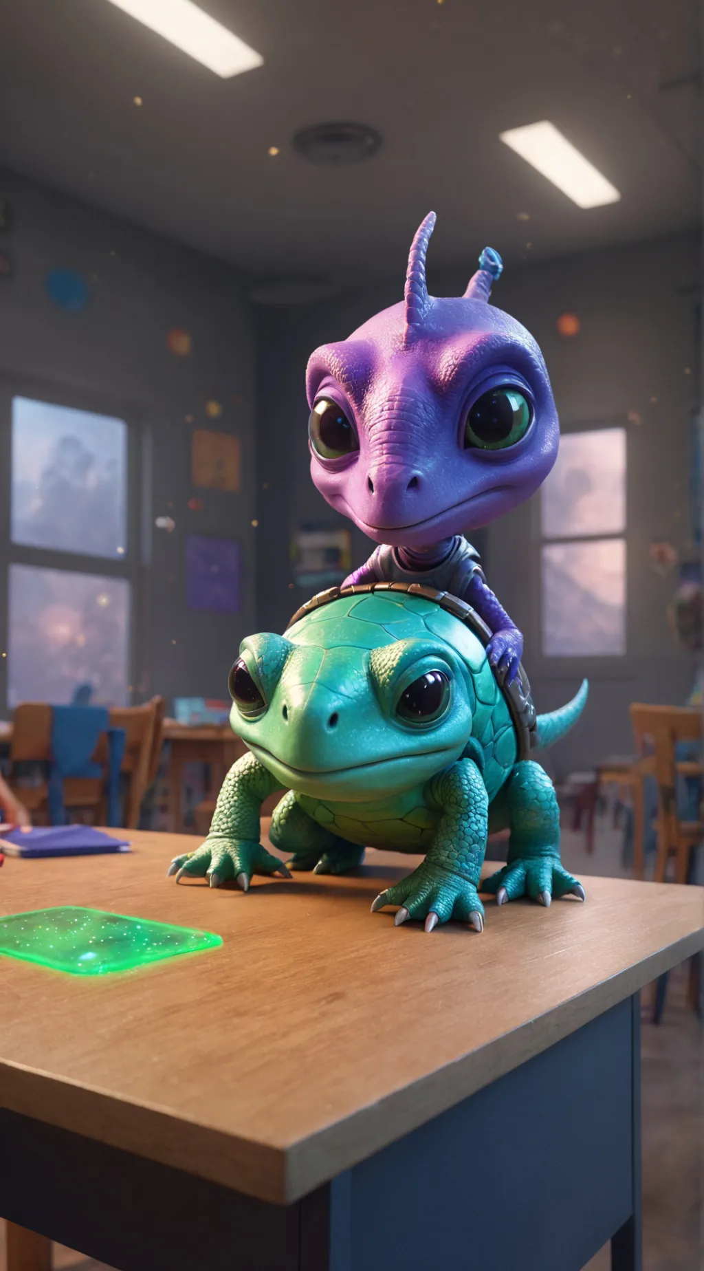 ai character: Exil-X23 background