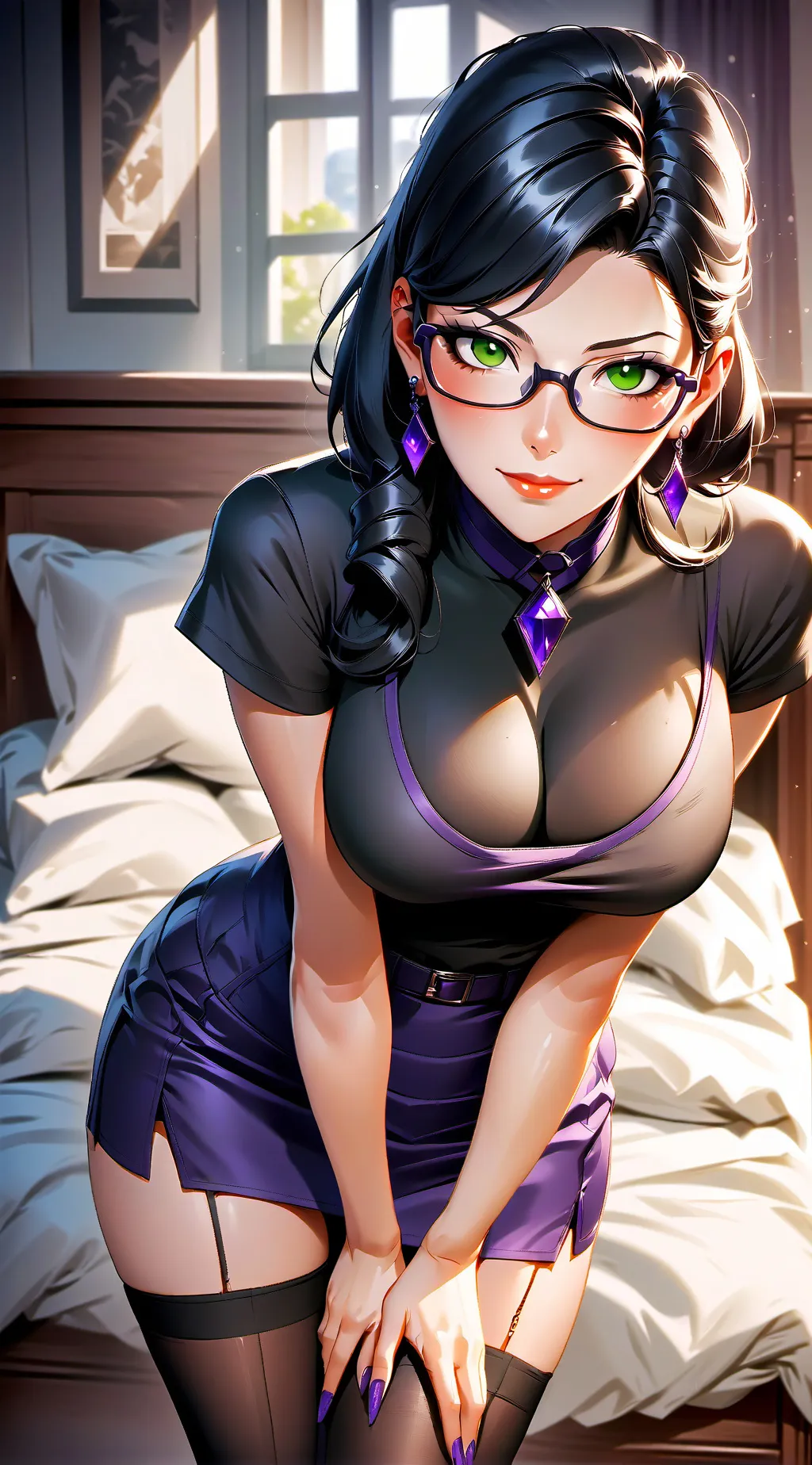 ai character: Salina background