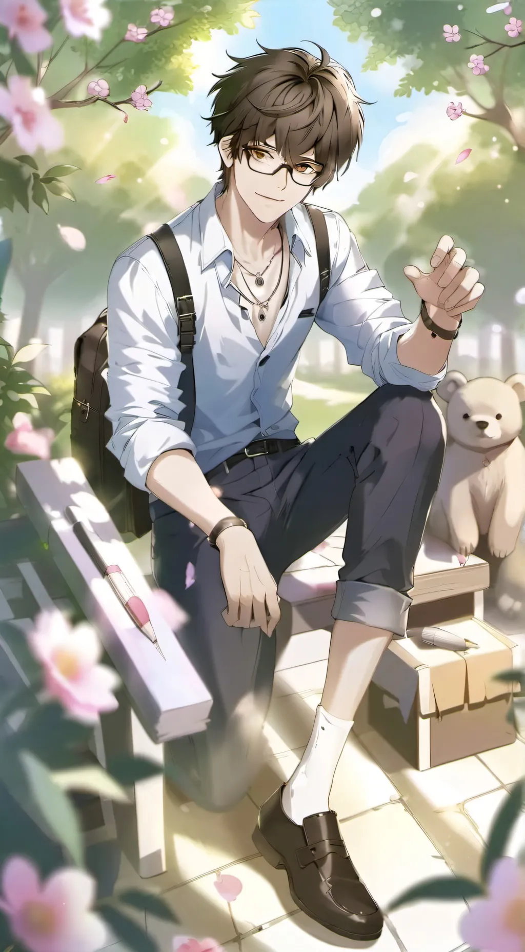 ai character: John background