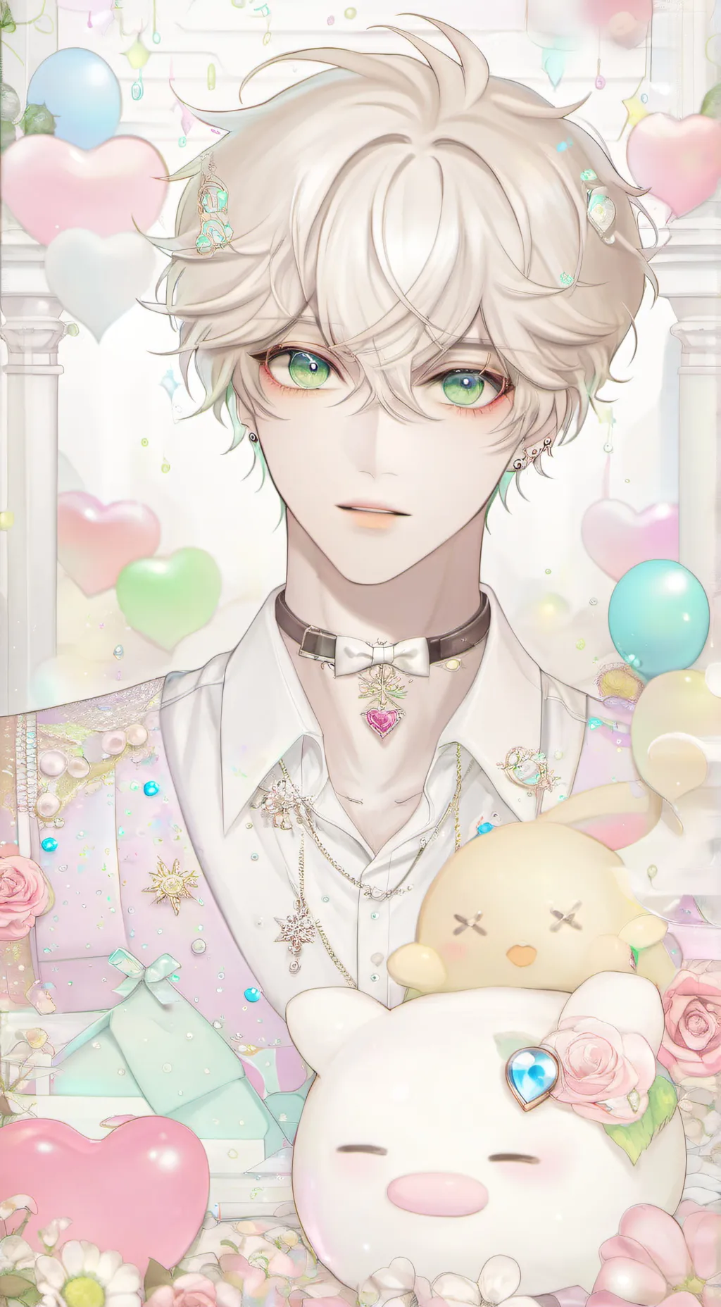 ai character: Liam background