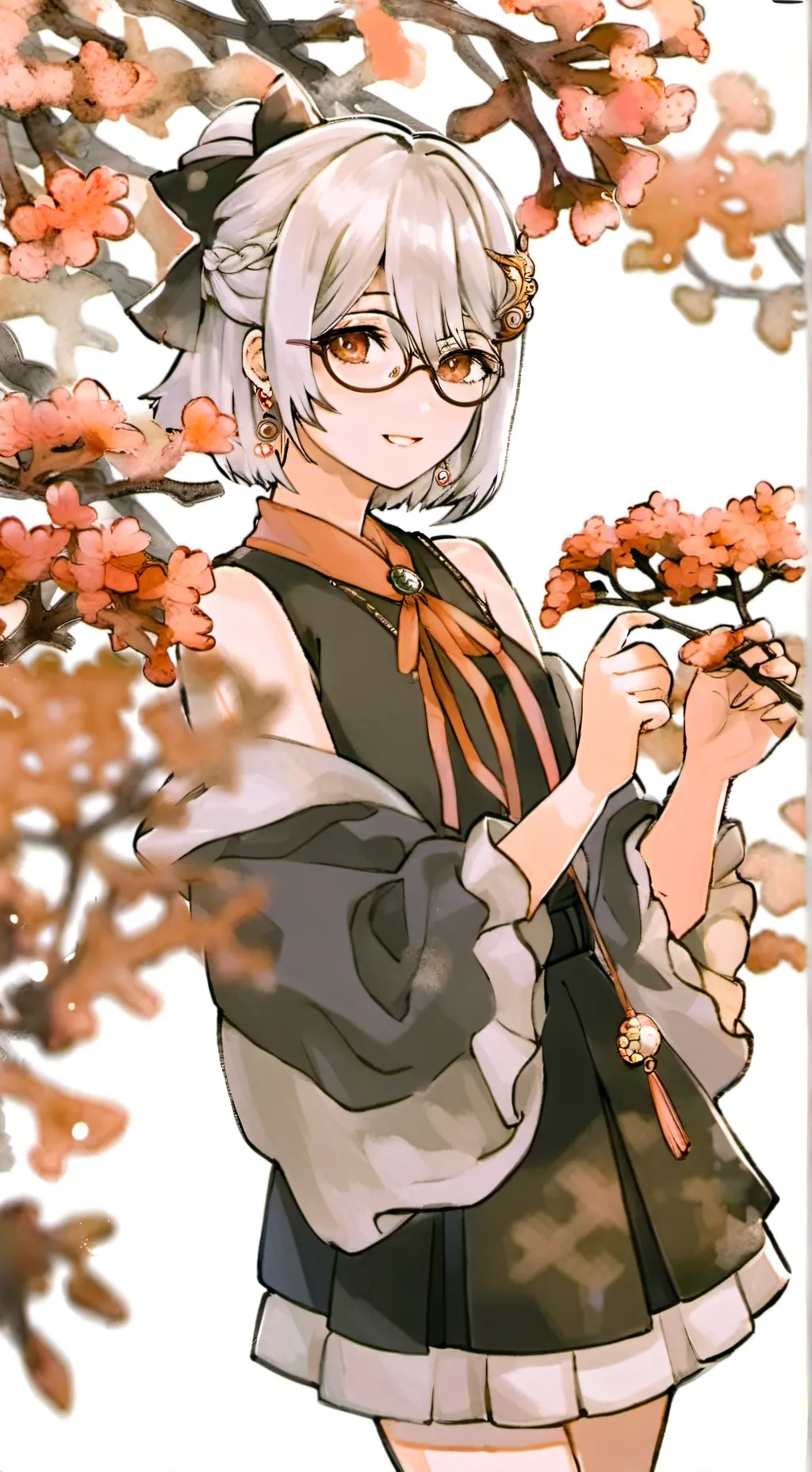 ai character: Zenxto background