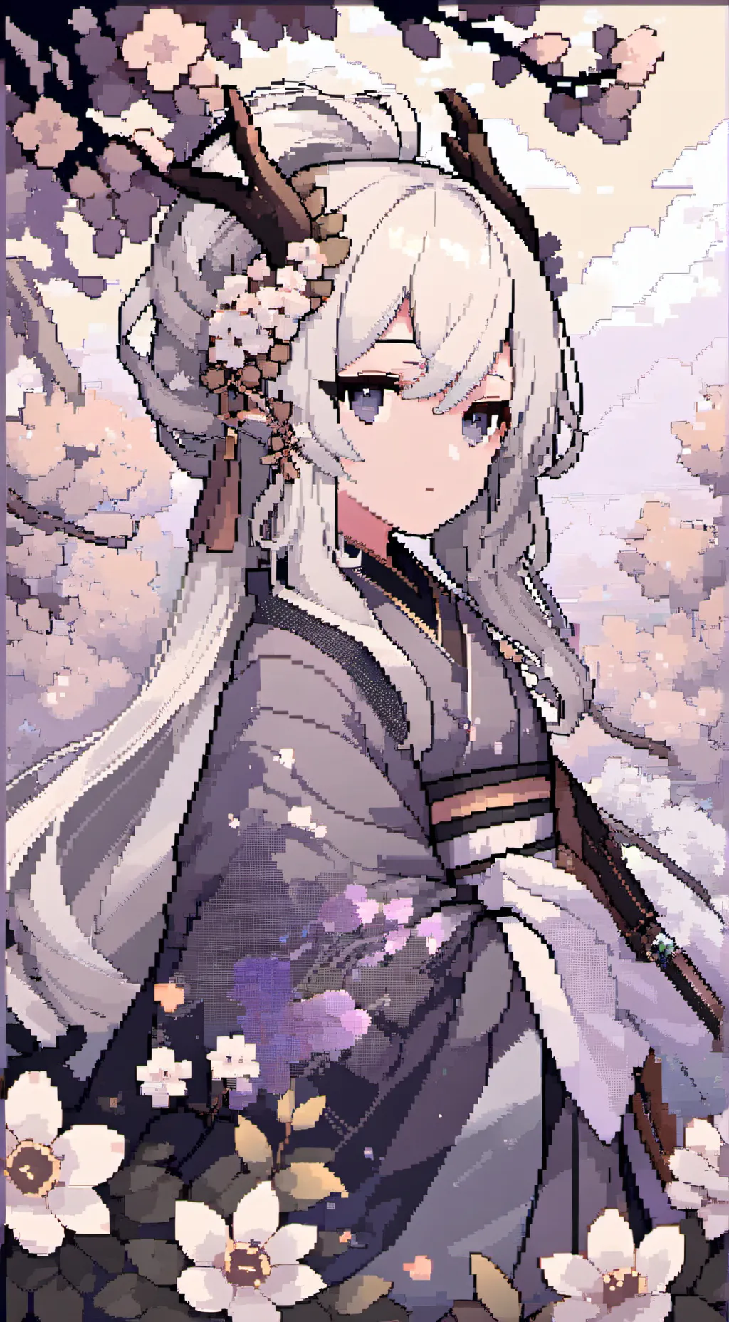 ai character: rooms mate hashira background