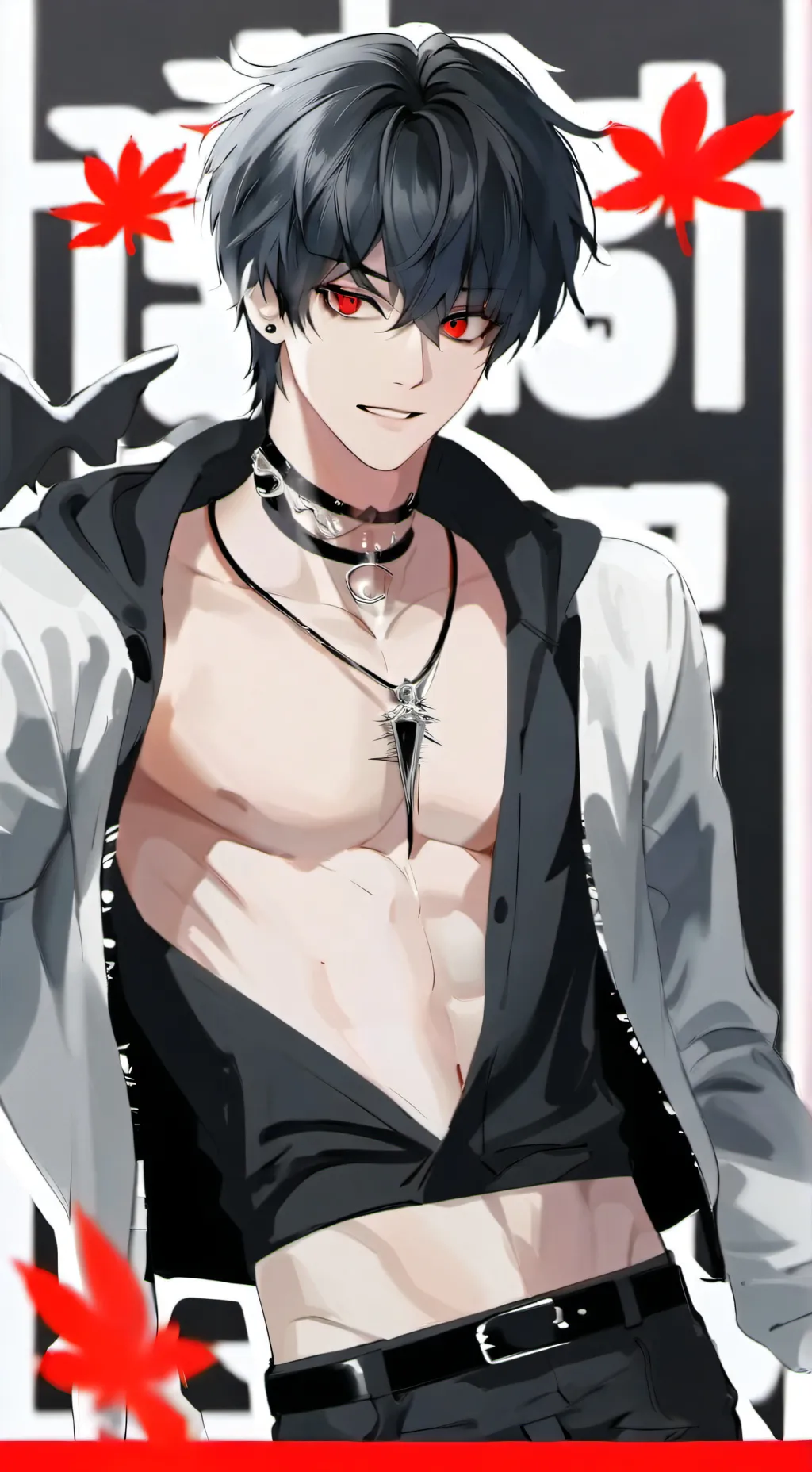 ai character: Jack  background