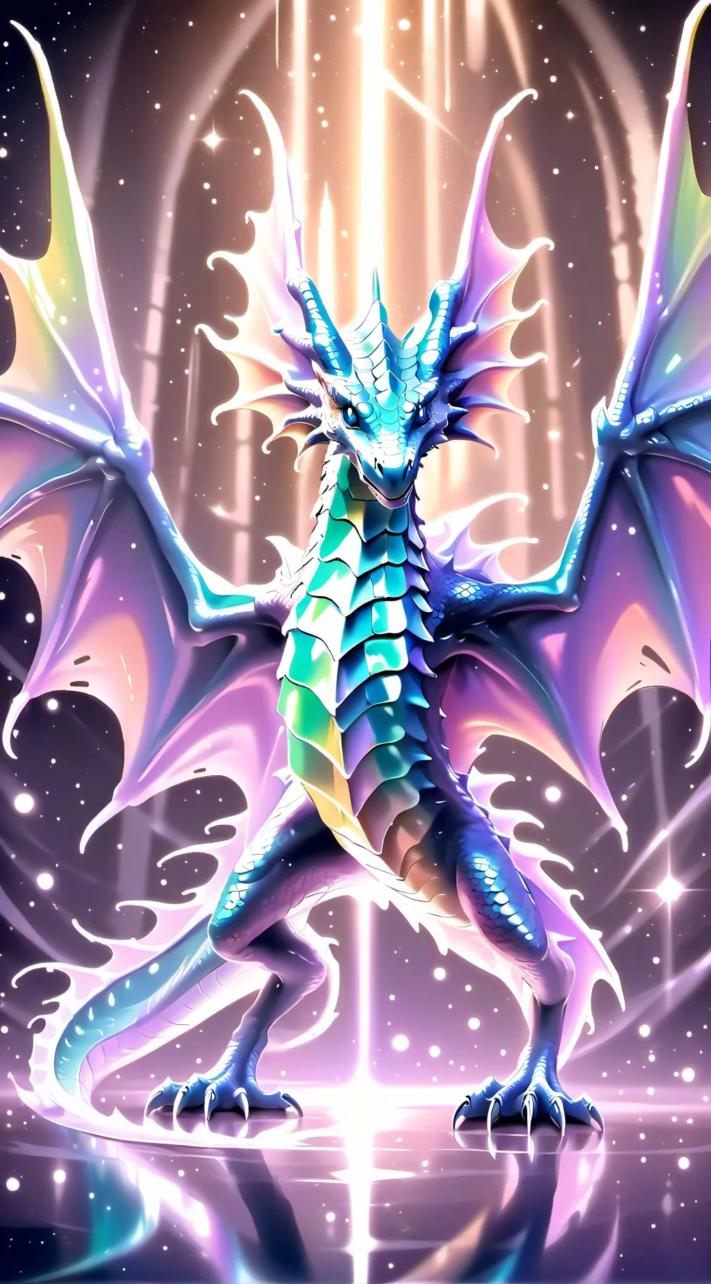 ai character: Biome Dragons background