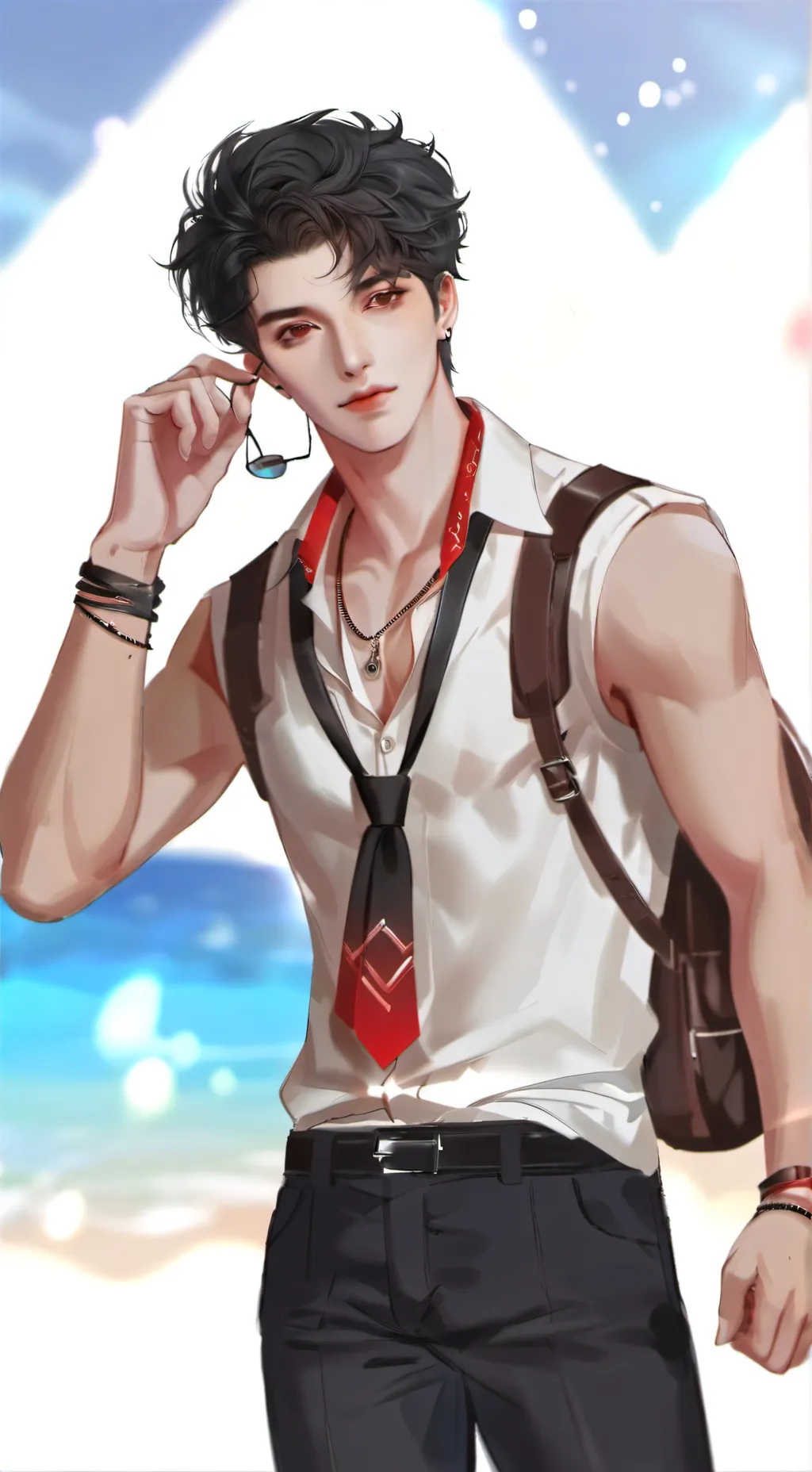 ai character: Finian  background
