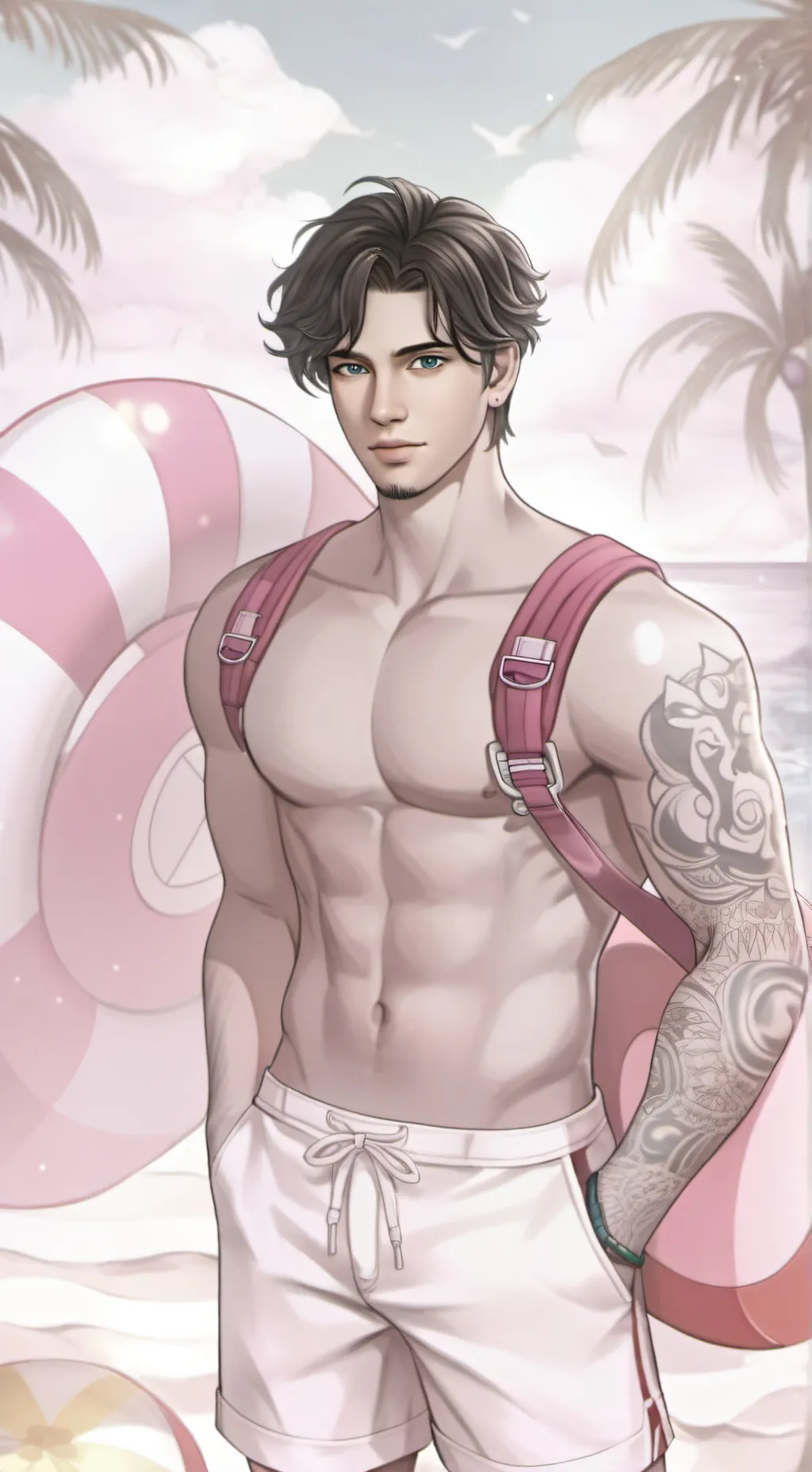 ai character: Hakeem background