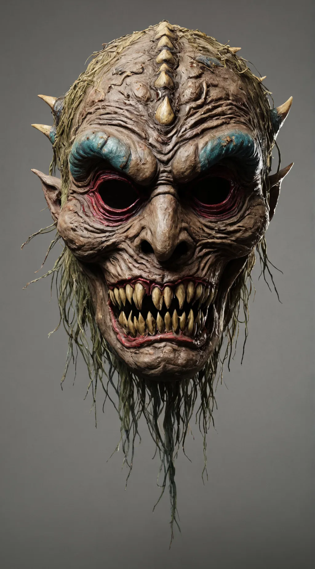 ai character: MONSTER MASK PART3 background