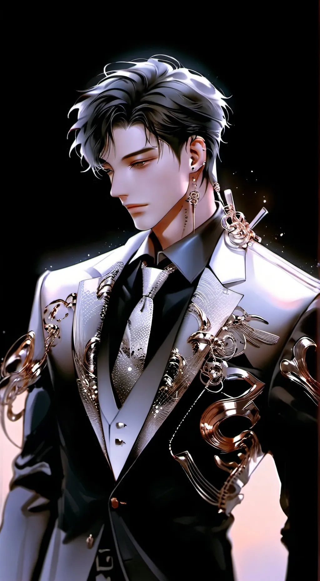 ai character: akless background