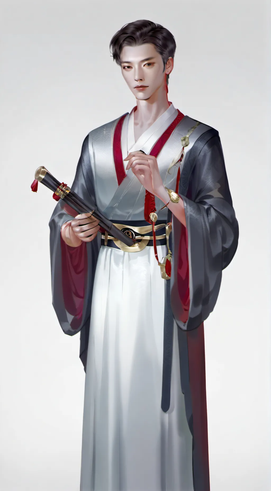 ai character: I TOLD YOU  background