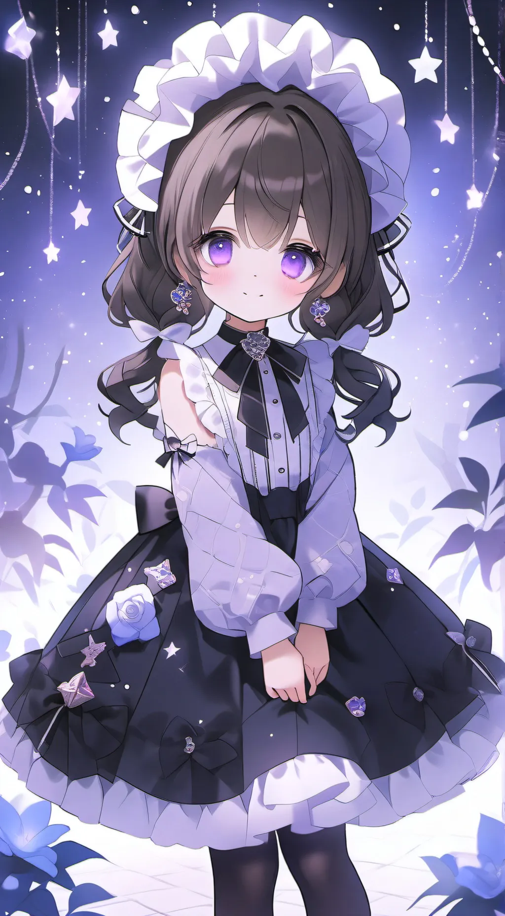 ai character: KPDH apocalypse  background