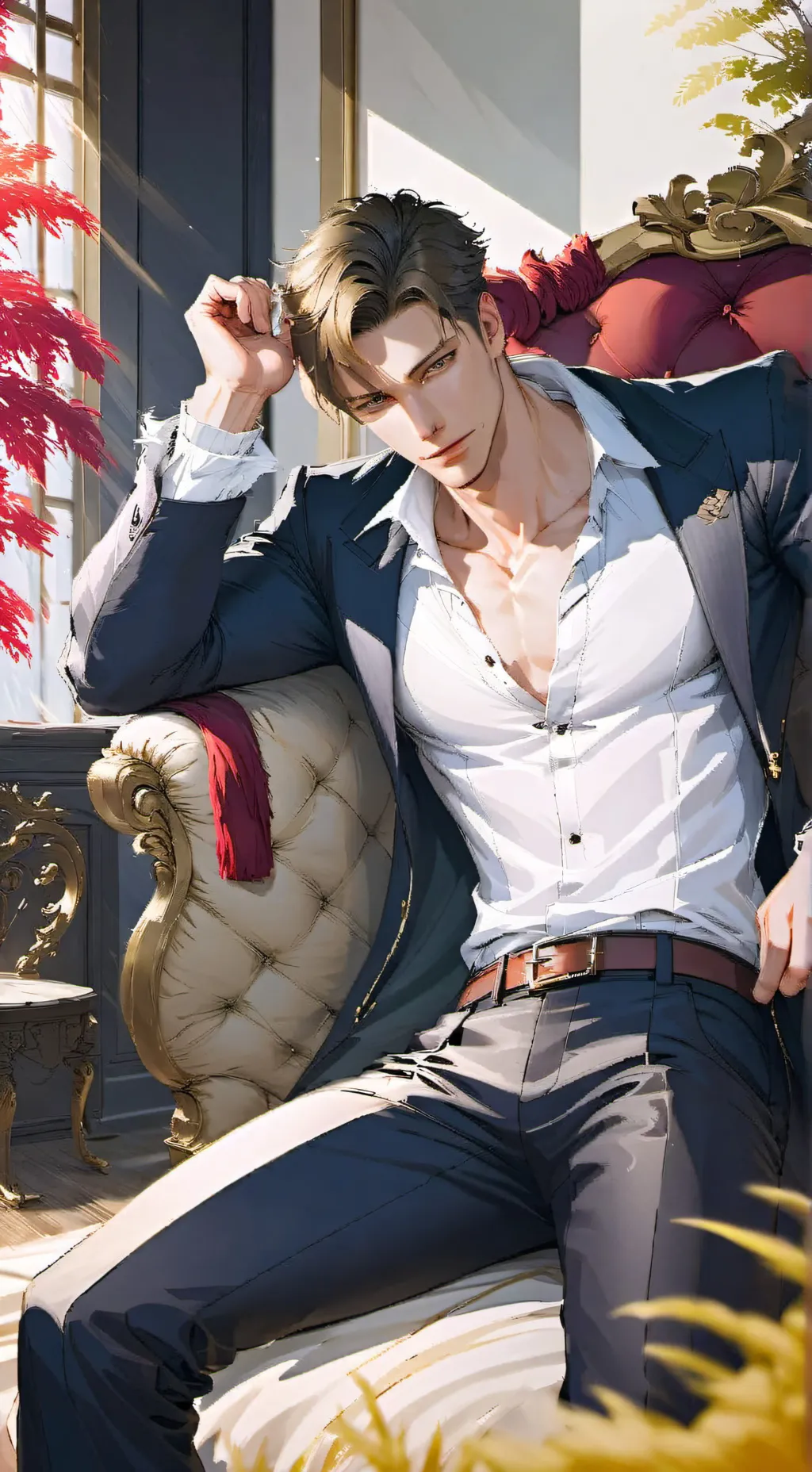 ai character: Carlos background