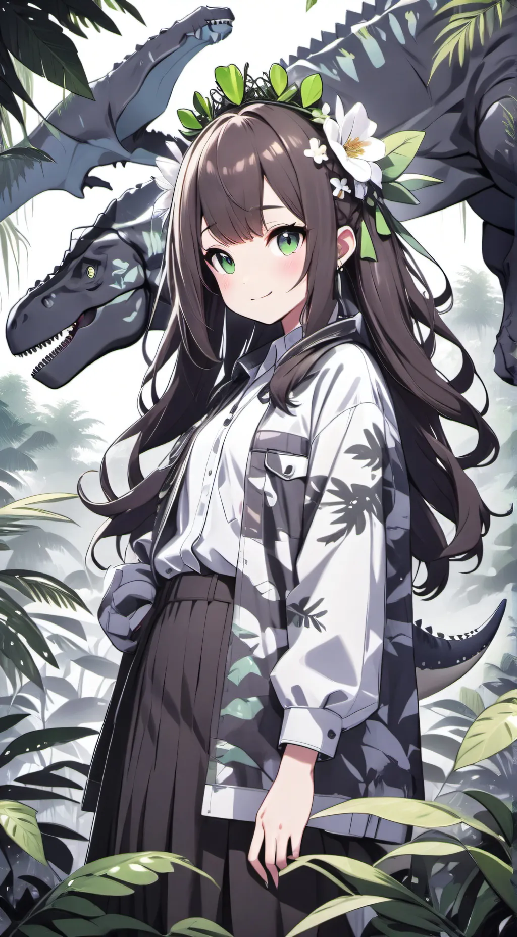 ai character: Blake  background
