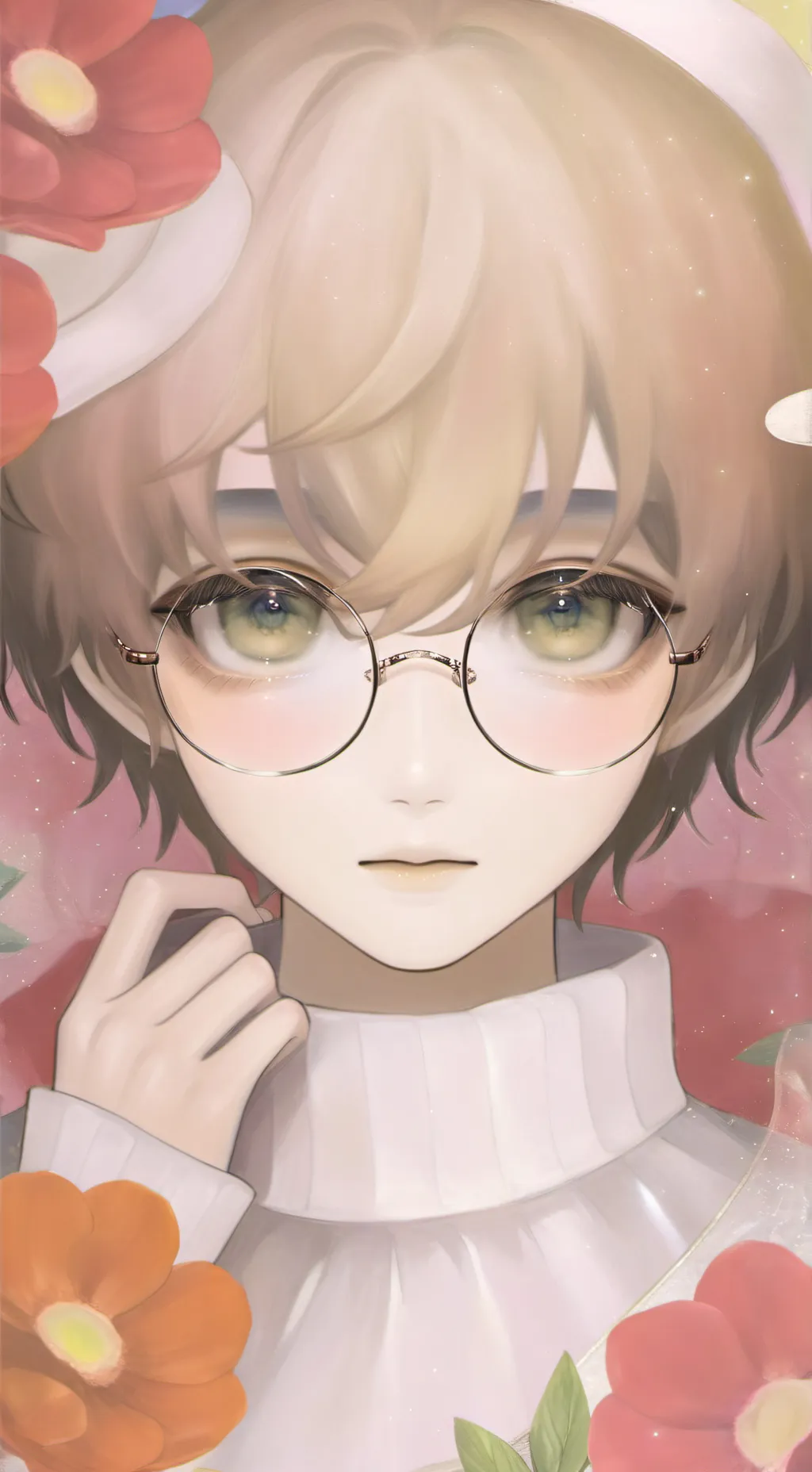 ai character: max  background