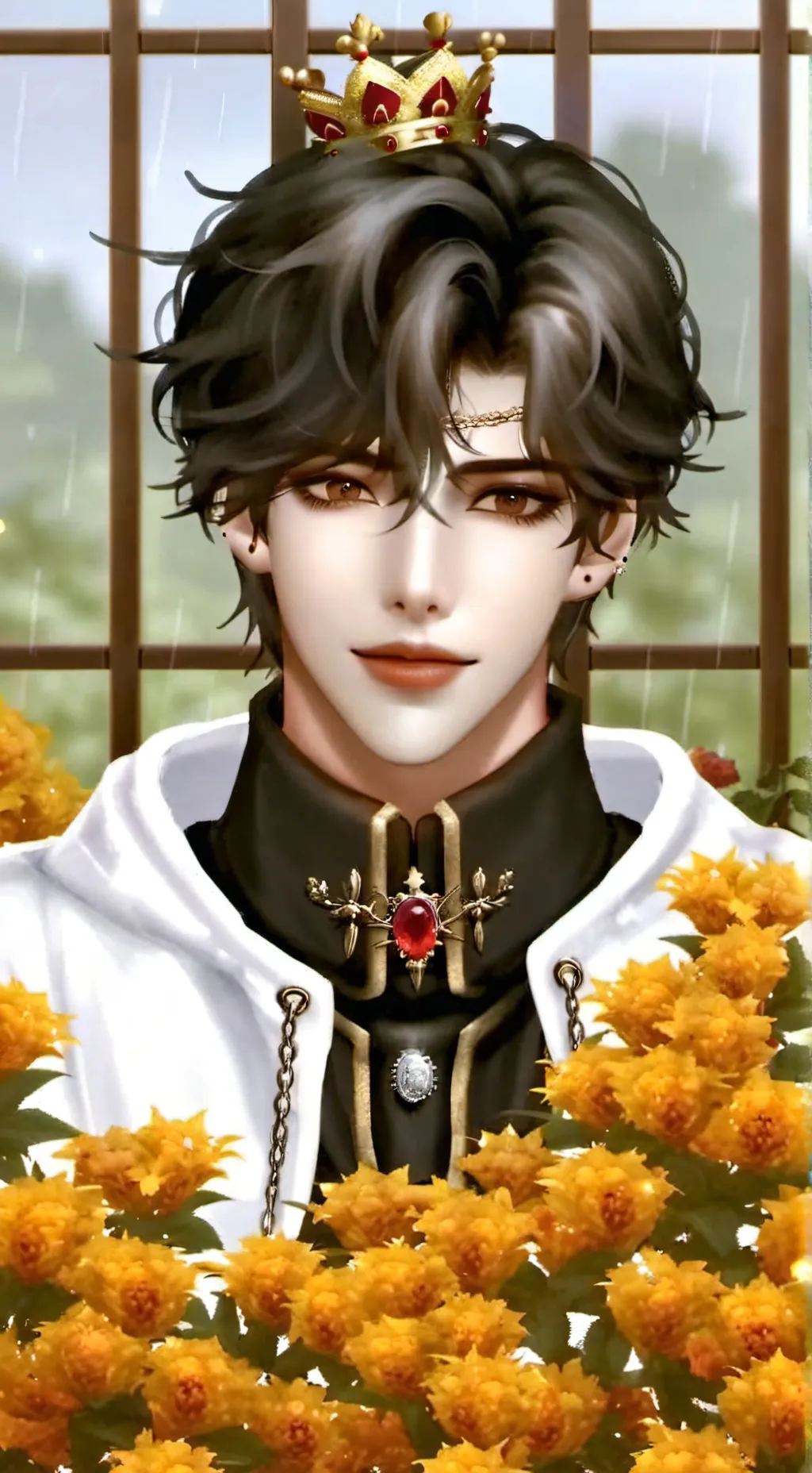 ai character: Charles  background