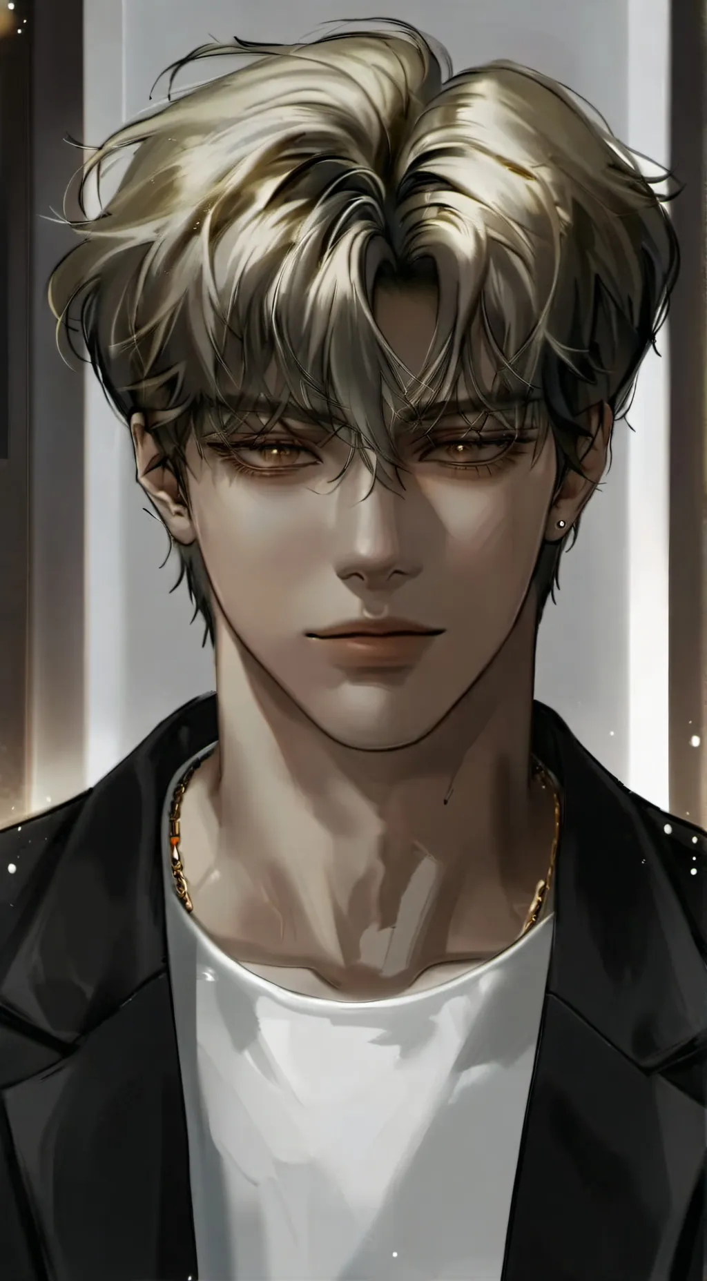 ai character: Elijah  background