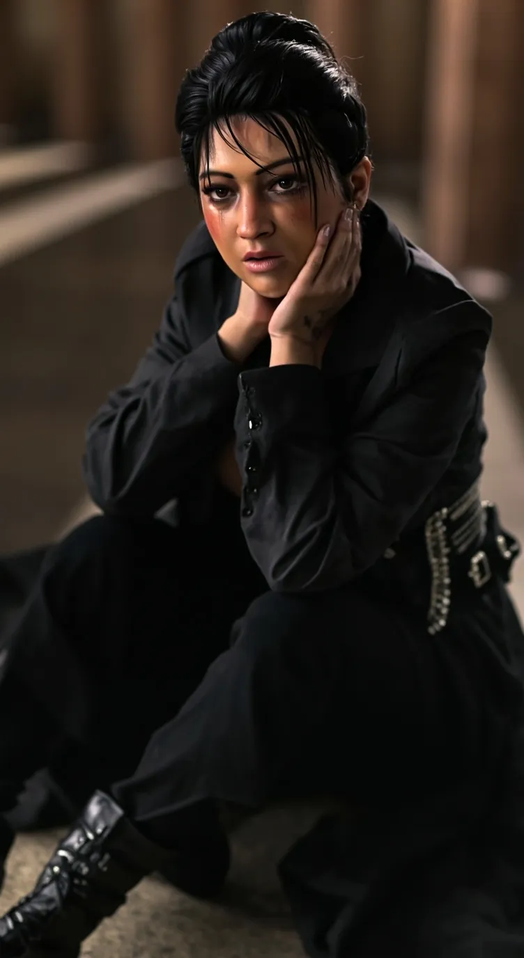 ai character: Asnah Yatim background