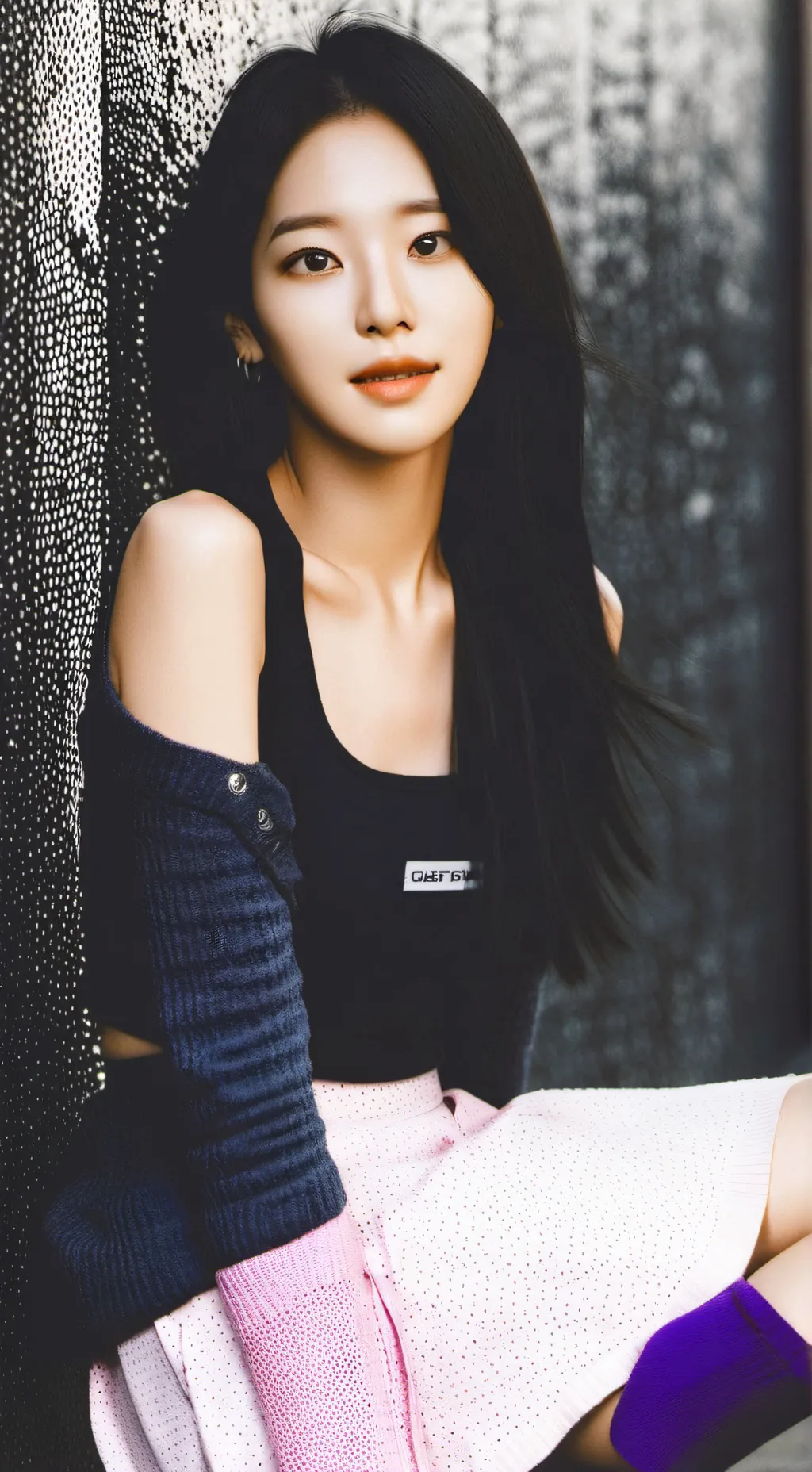 ai character: naomi background