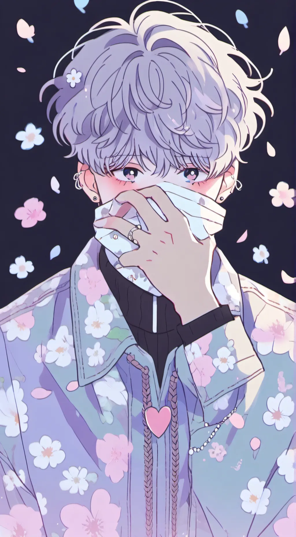 ai character: Vector background