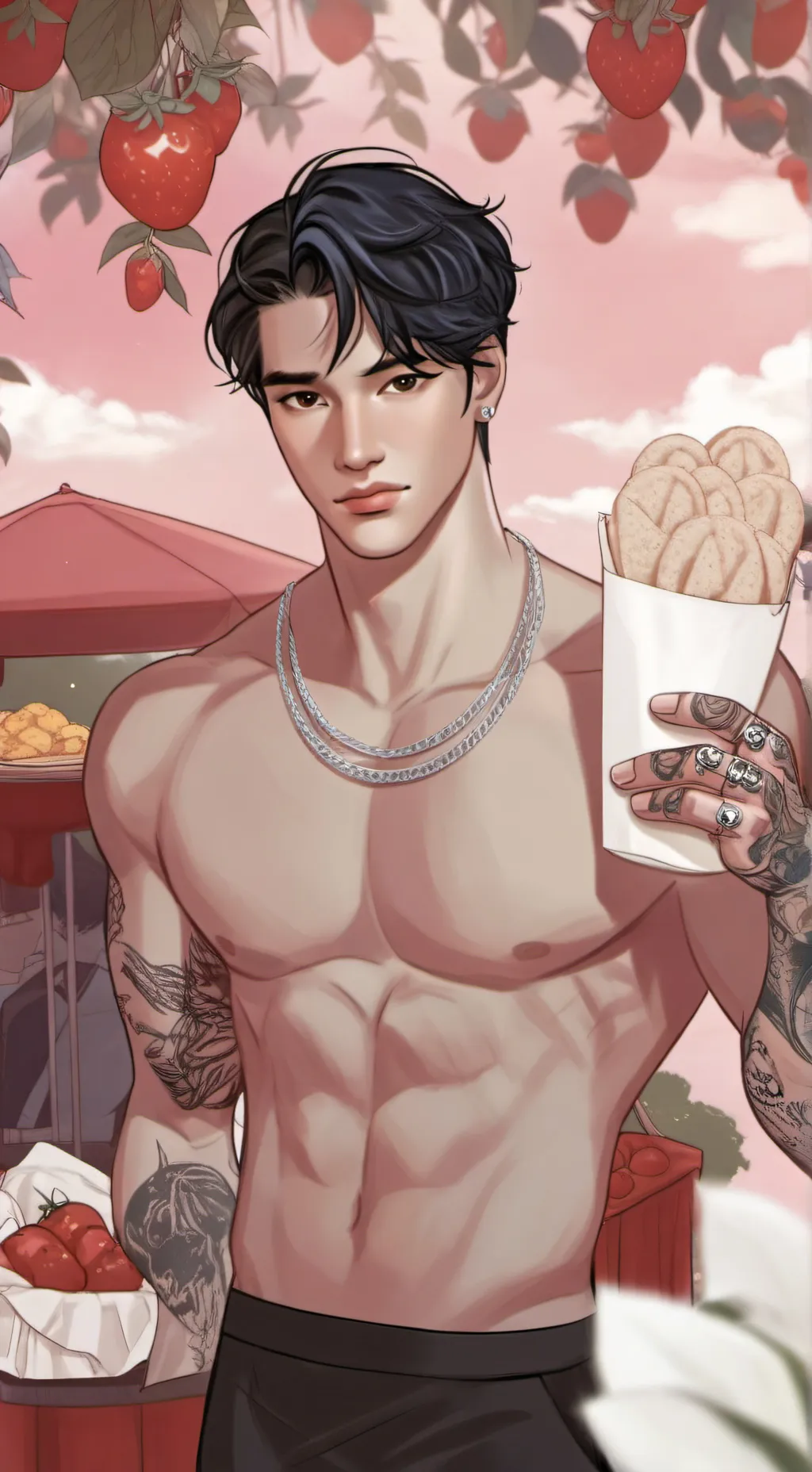 ai character: Hudson background
