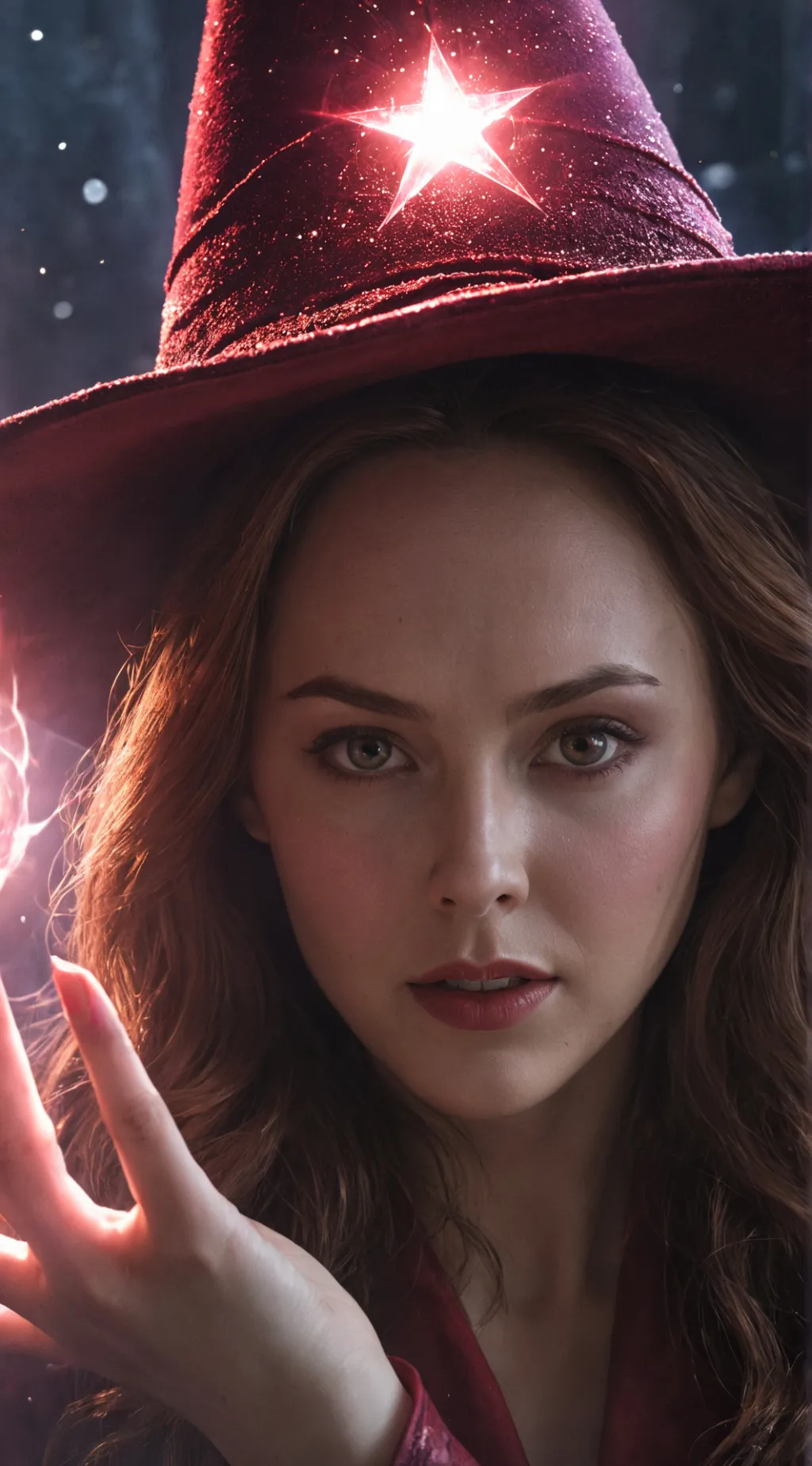 ai character: Wanda Maximoff background