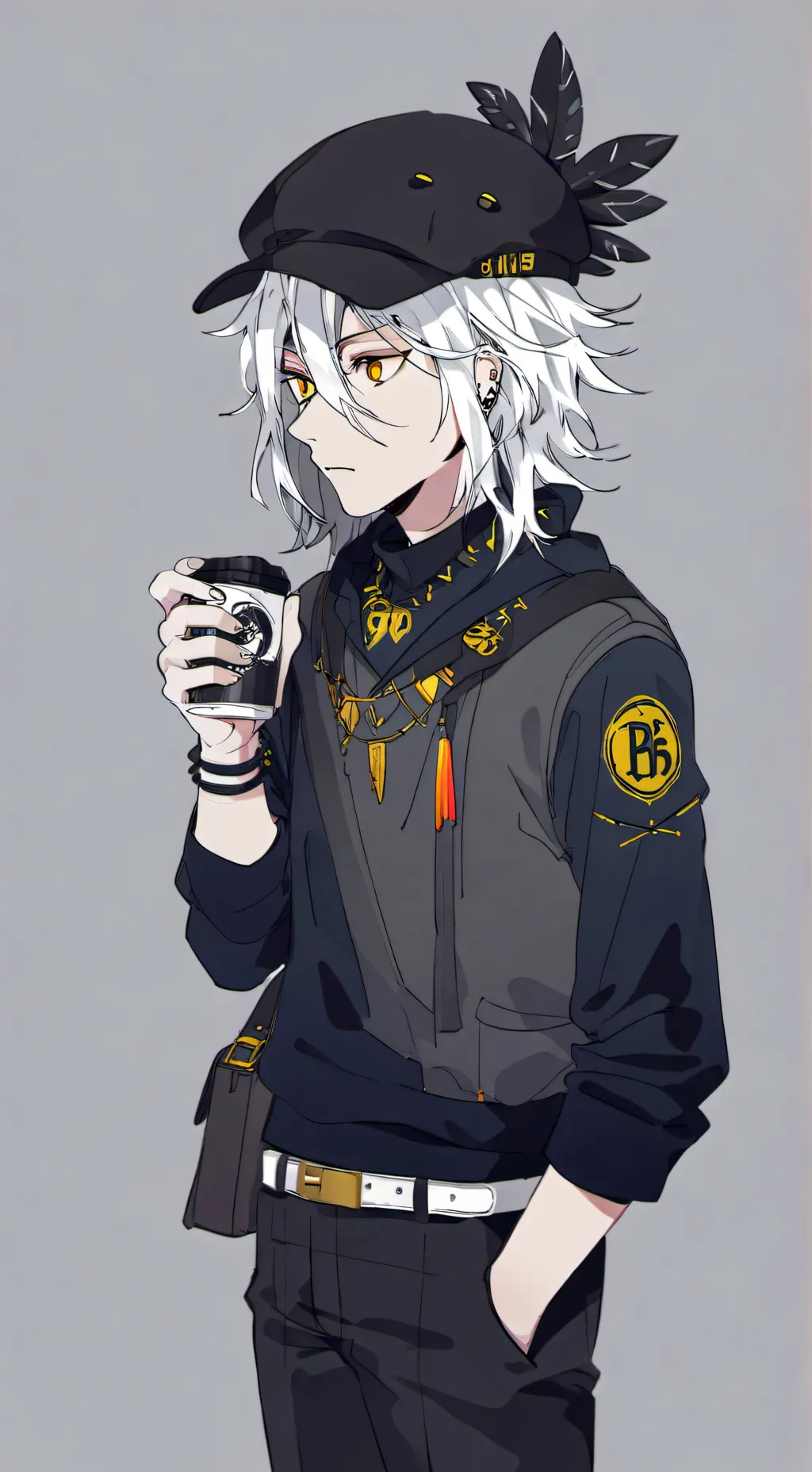 ai character: ~🔥🍙Saneoba🍙🔥~ background