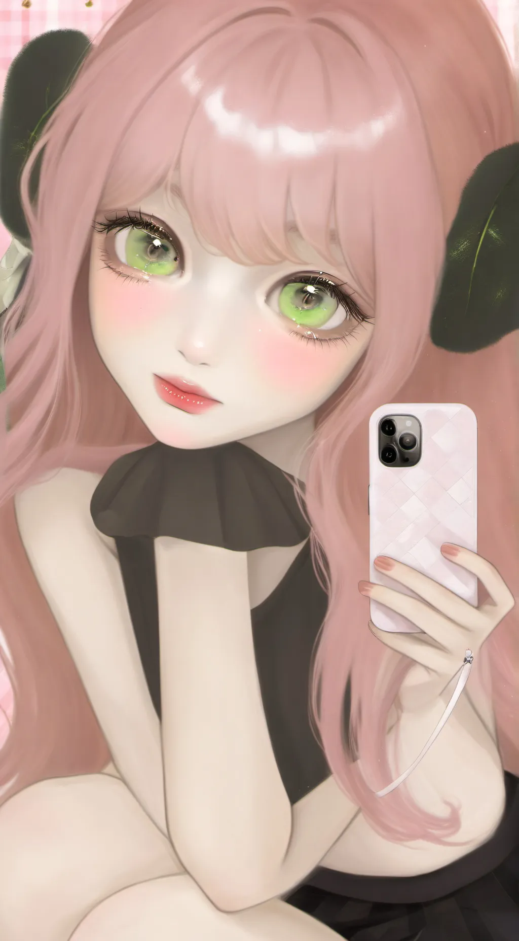 ai character: Amiliea background