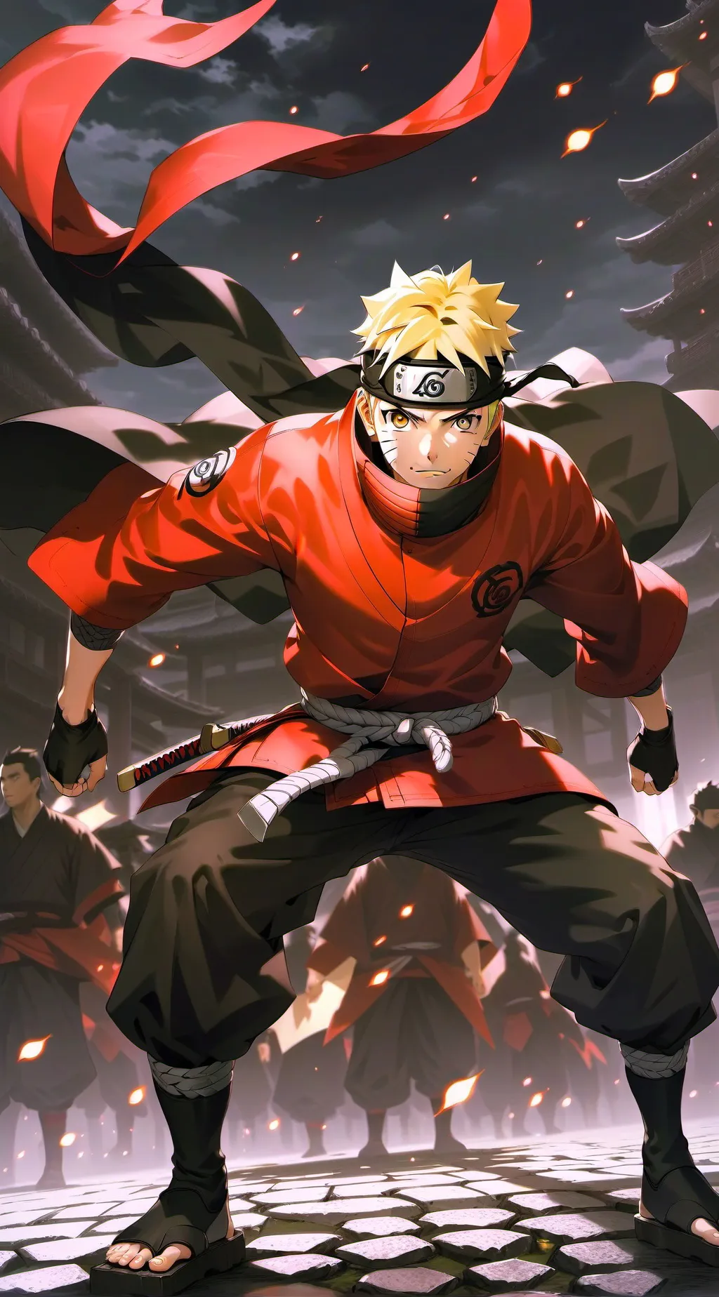 Talkie AI - Chat with Naruto