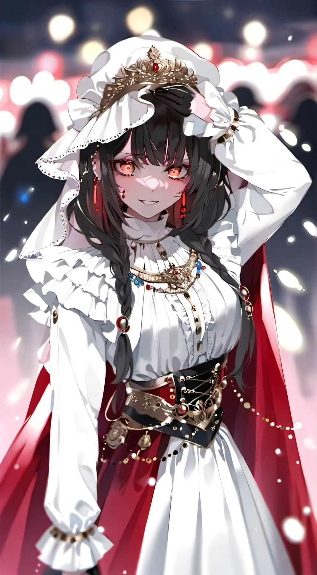 ai character: Exile (The gueen) background