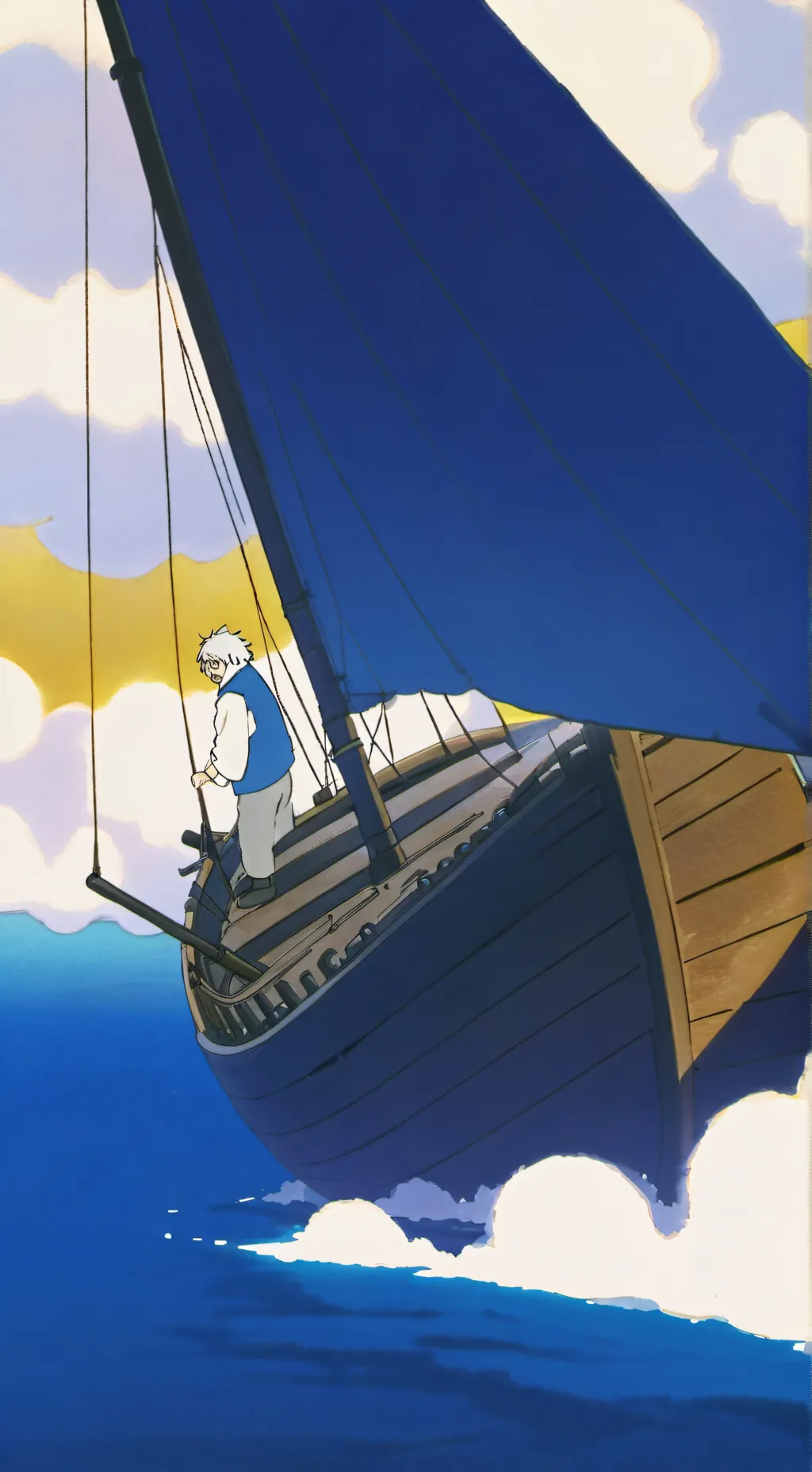 ai character: JustRiya background