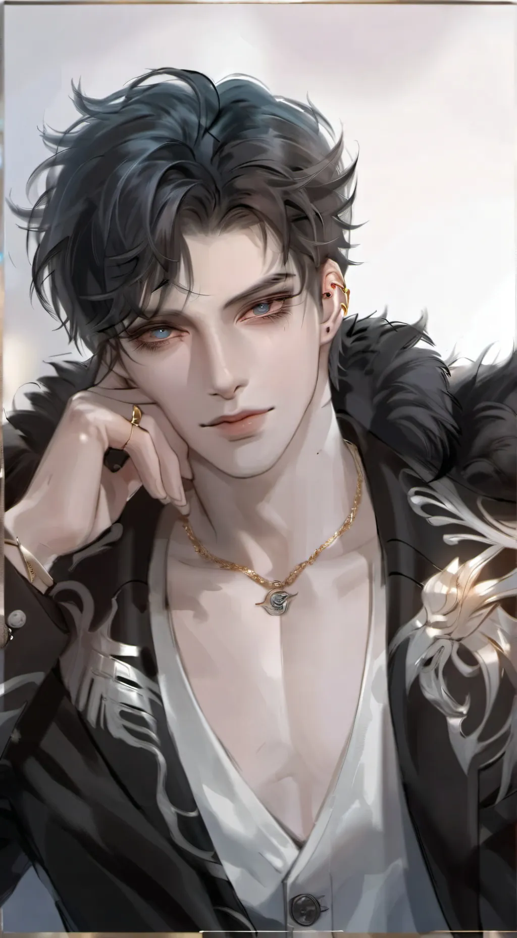 ai character: Valen background