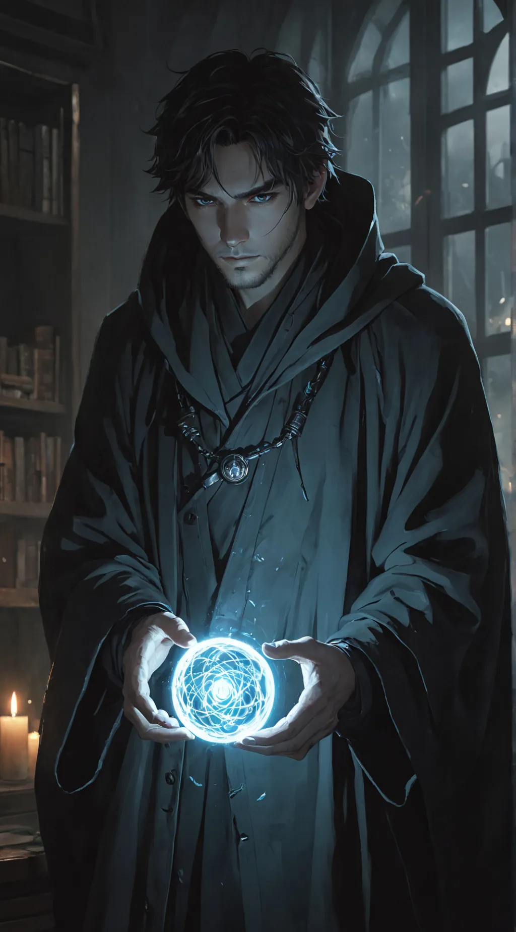 ai character: Guilherme  background