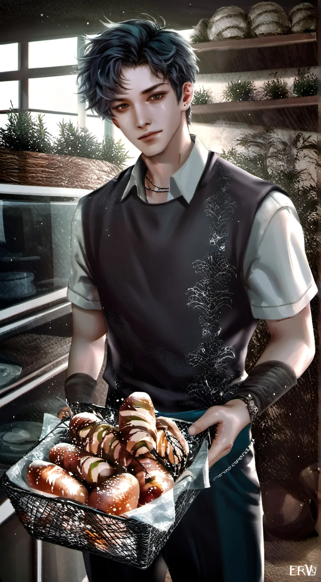 ai character: Tyler background