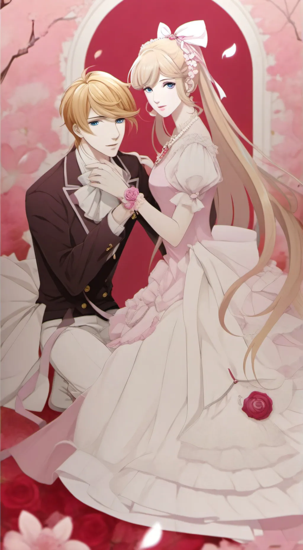 ai character: Yɪɴɢᴢ & ʏᴀѕнᴀ background