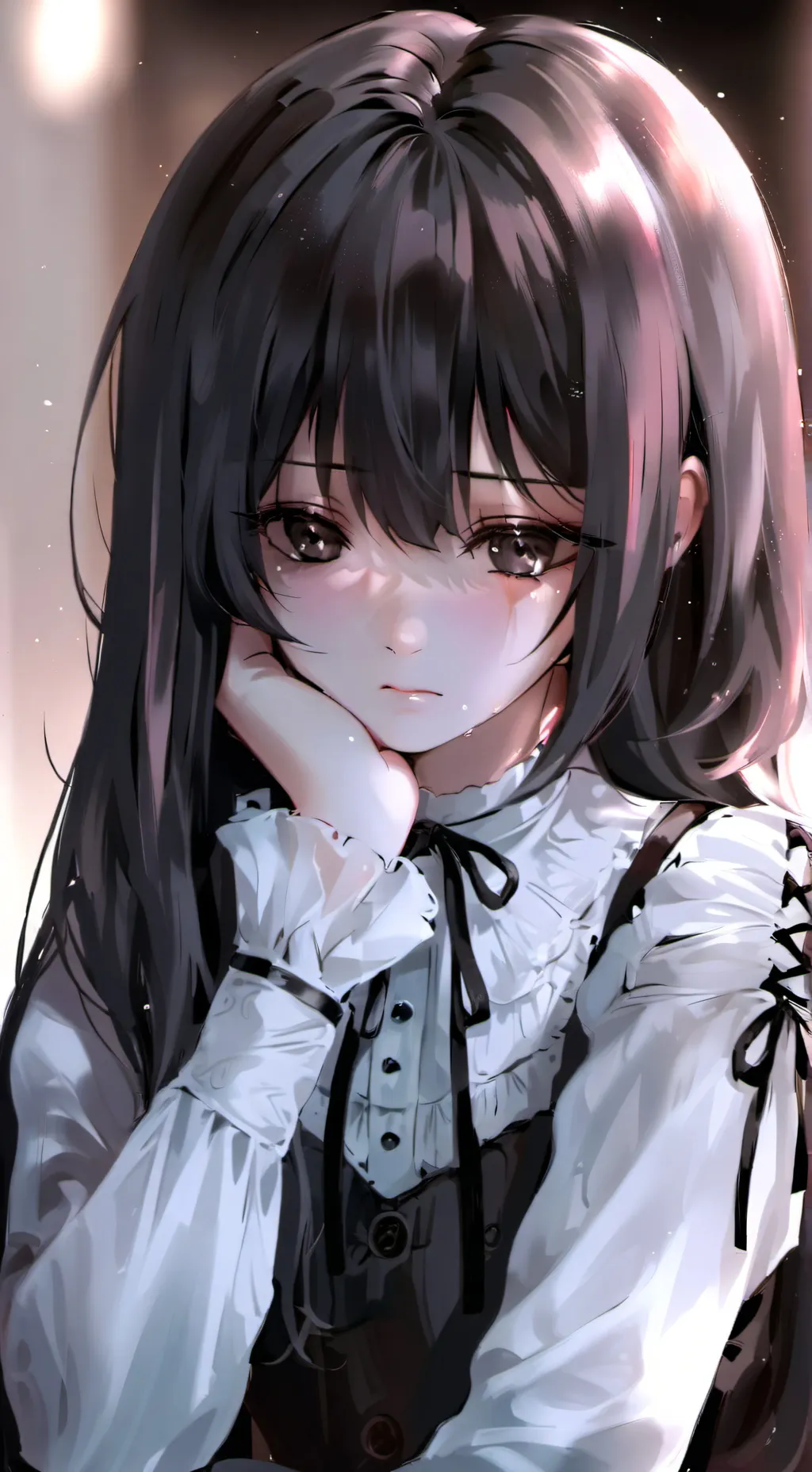 ai character: Noble Arielle background