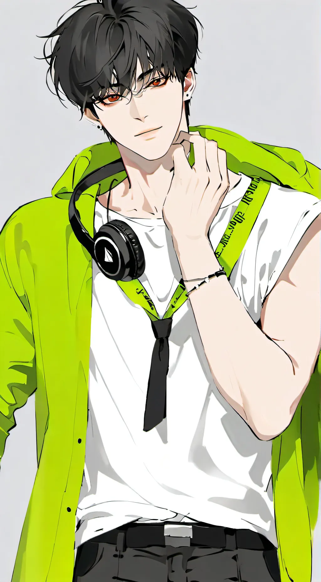 ai character: Zain  background