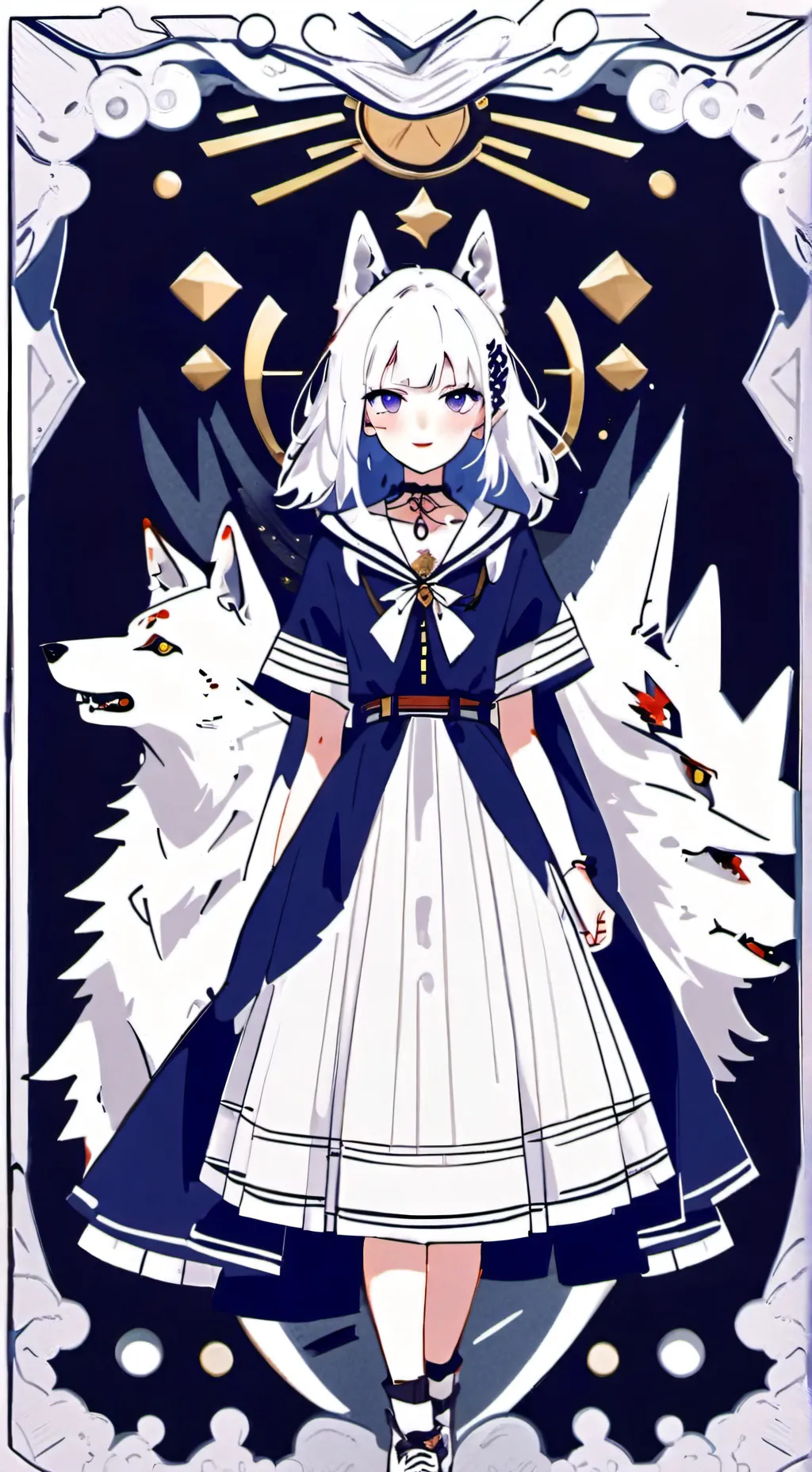 ai character: M.D.A background