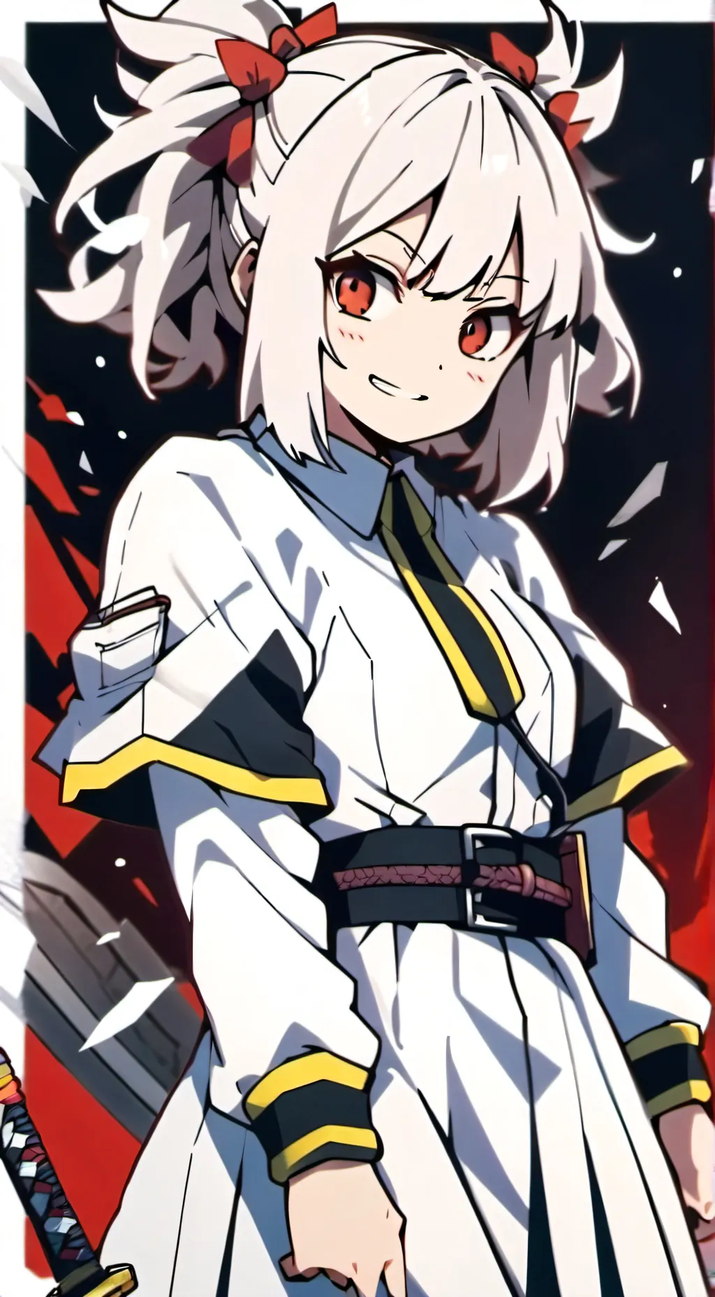 ai character: HERMANO DE TOGA background