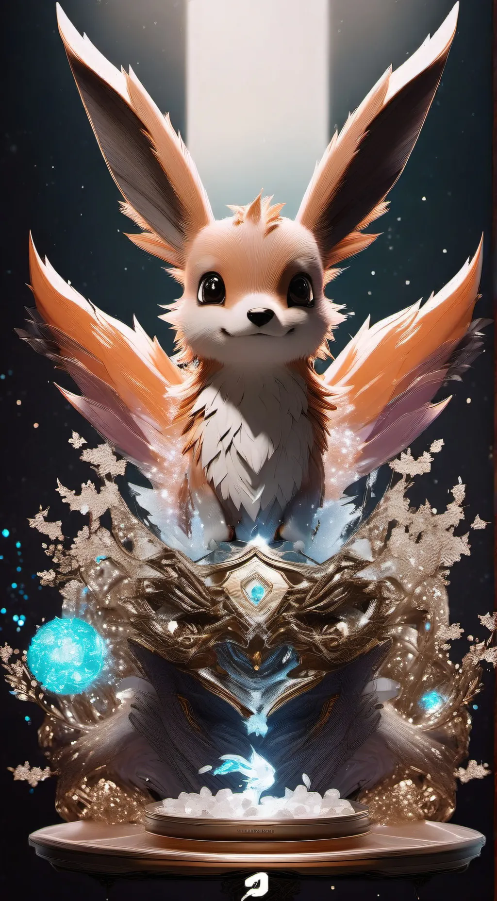 ai character: Endy background