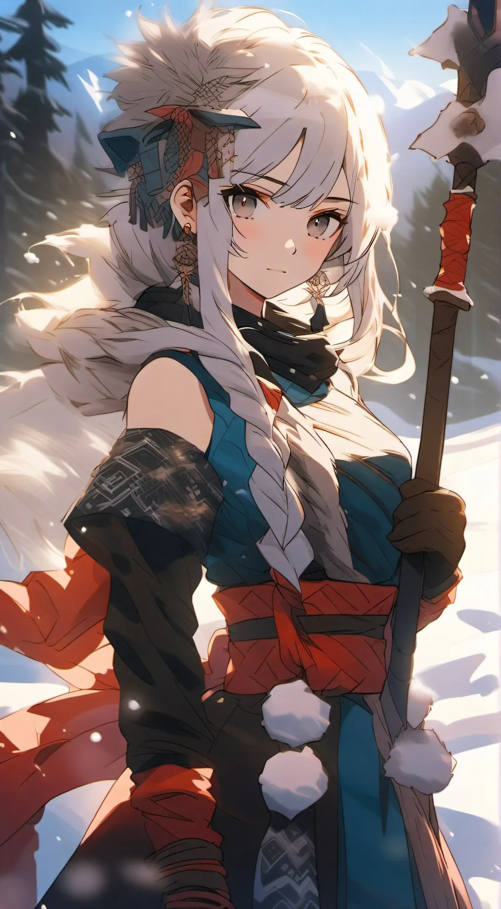 ai character: Cristal background
