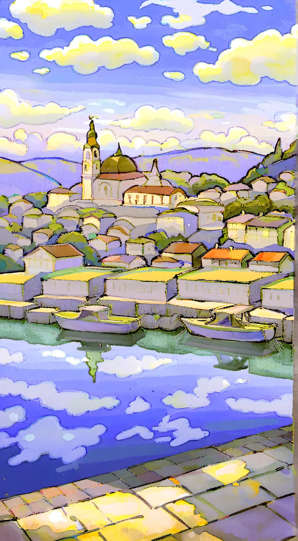 ai character: Family:s1 ep 1 background