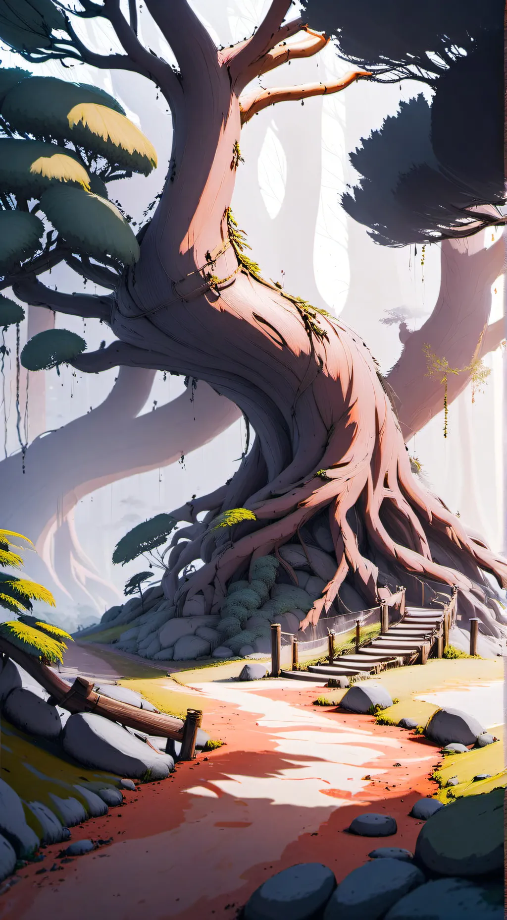ai character: mha sad background