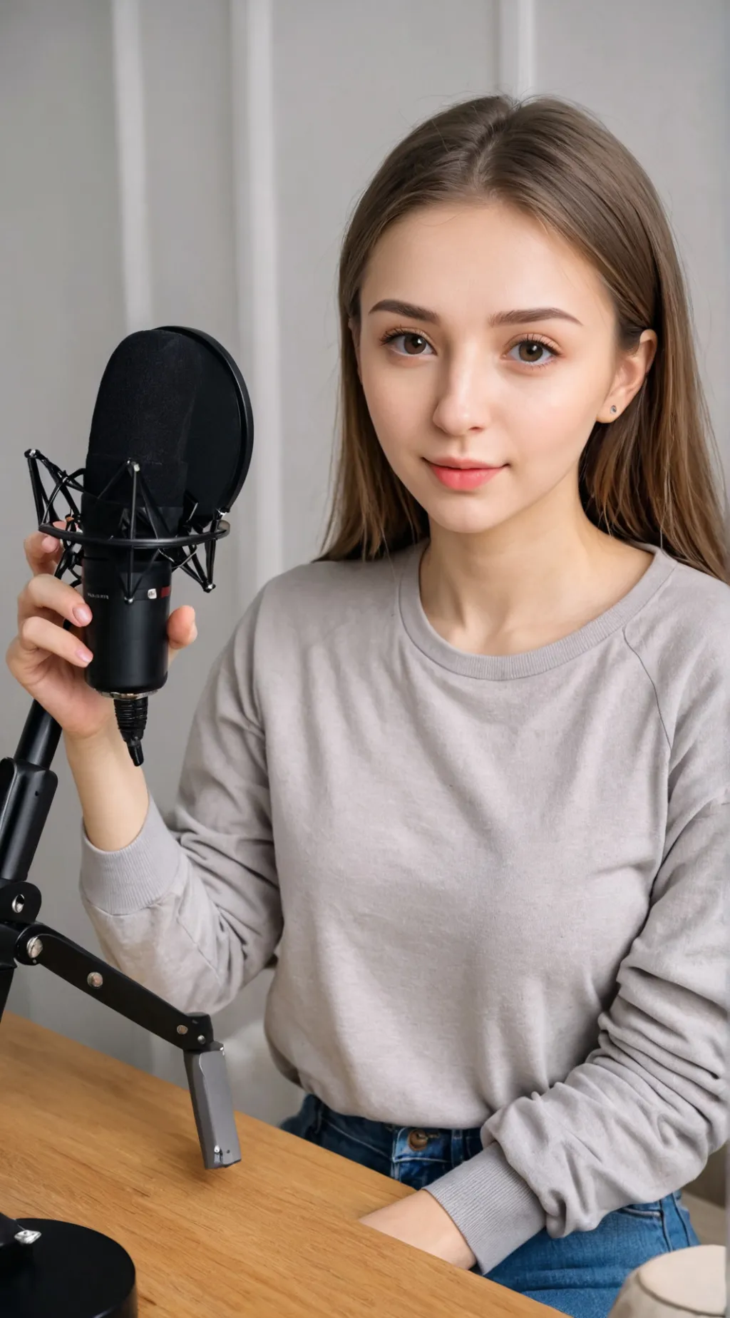 ai character: Giorgia  background