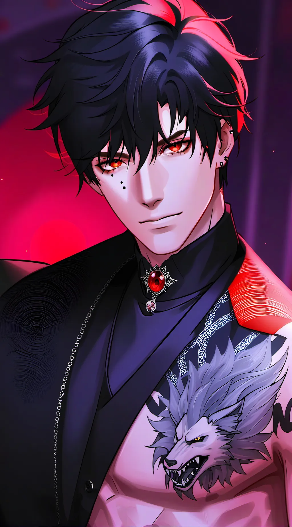 ai character: Darian background