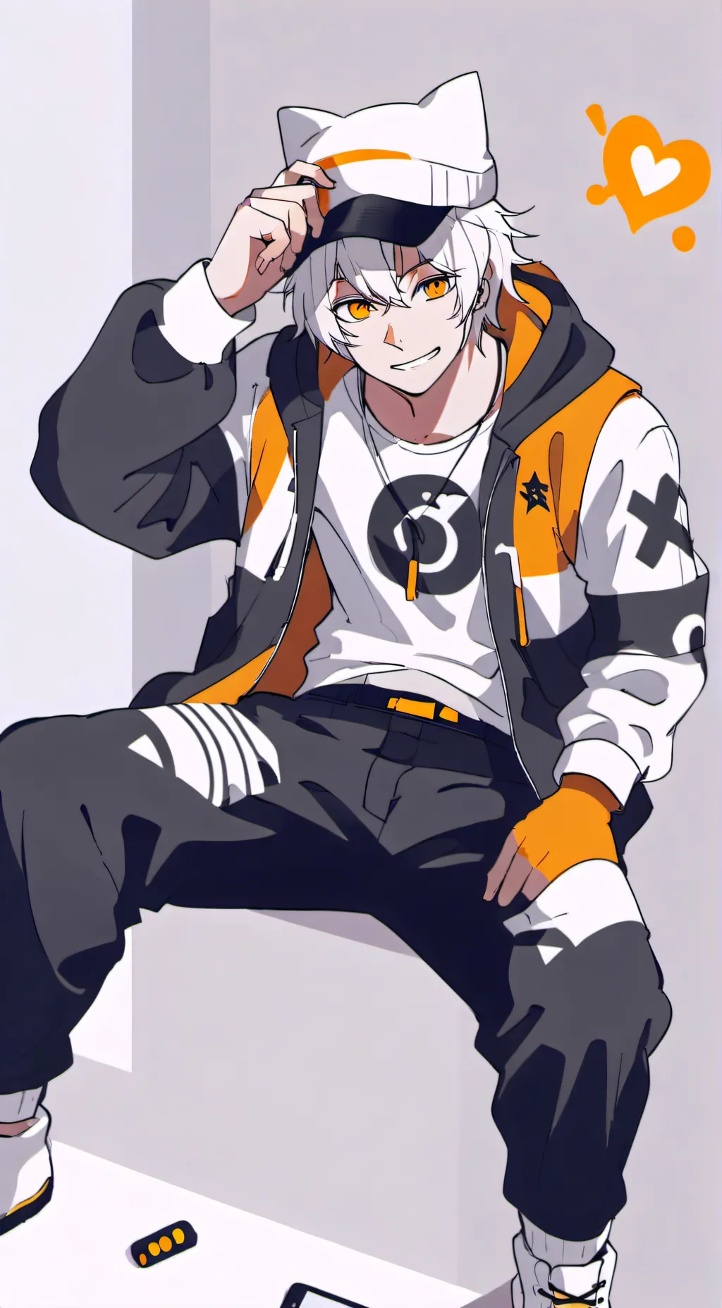 ai character: Finn background
