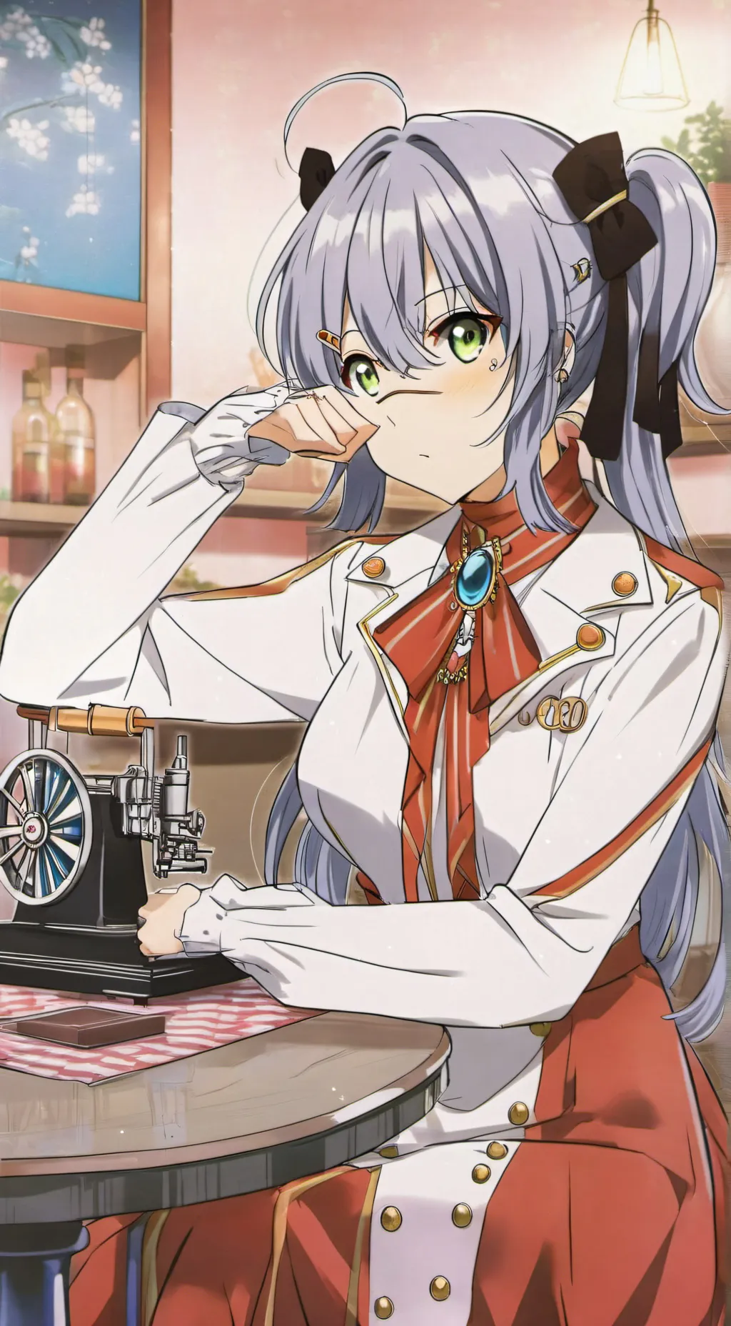 ai character: Cerabi background